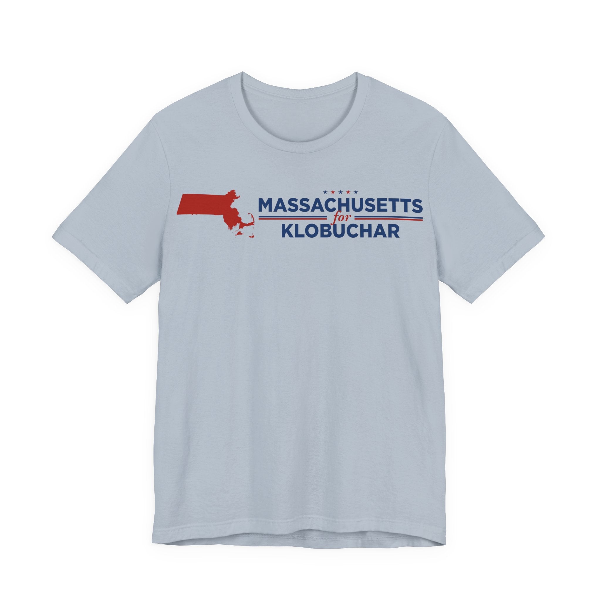 Massachusetts for Amy Klobuchar for President Campaign T-Shirt 2028