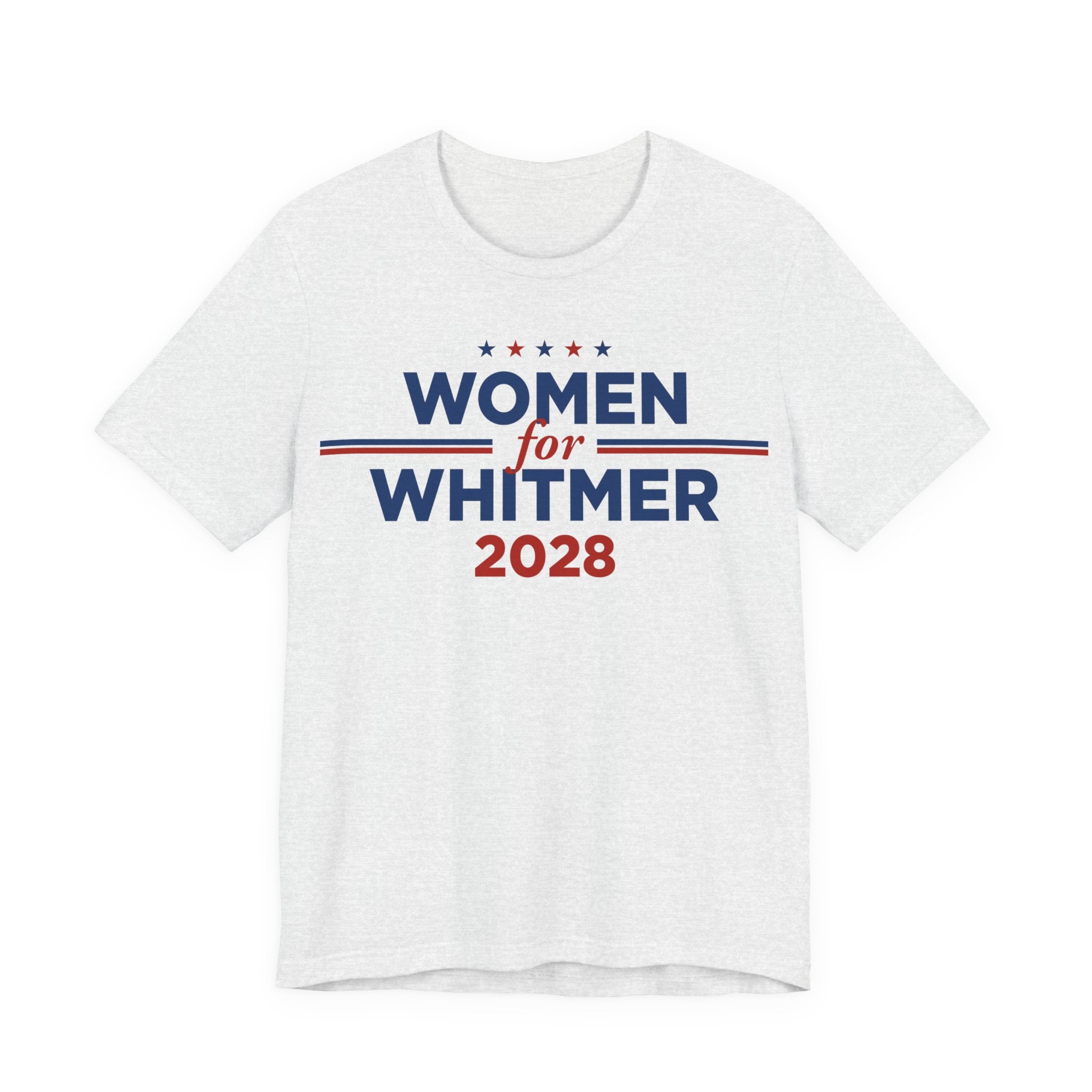 Women for Gretchen Whitmer  for President Campaign T-Shirt 2028