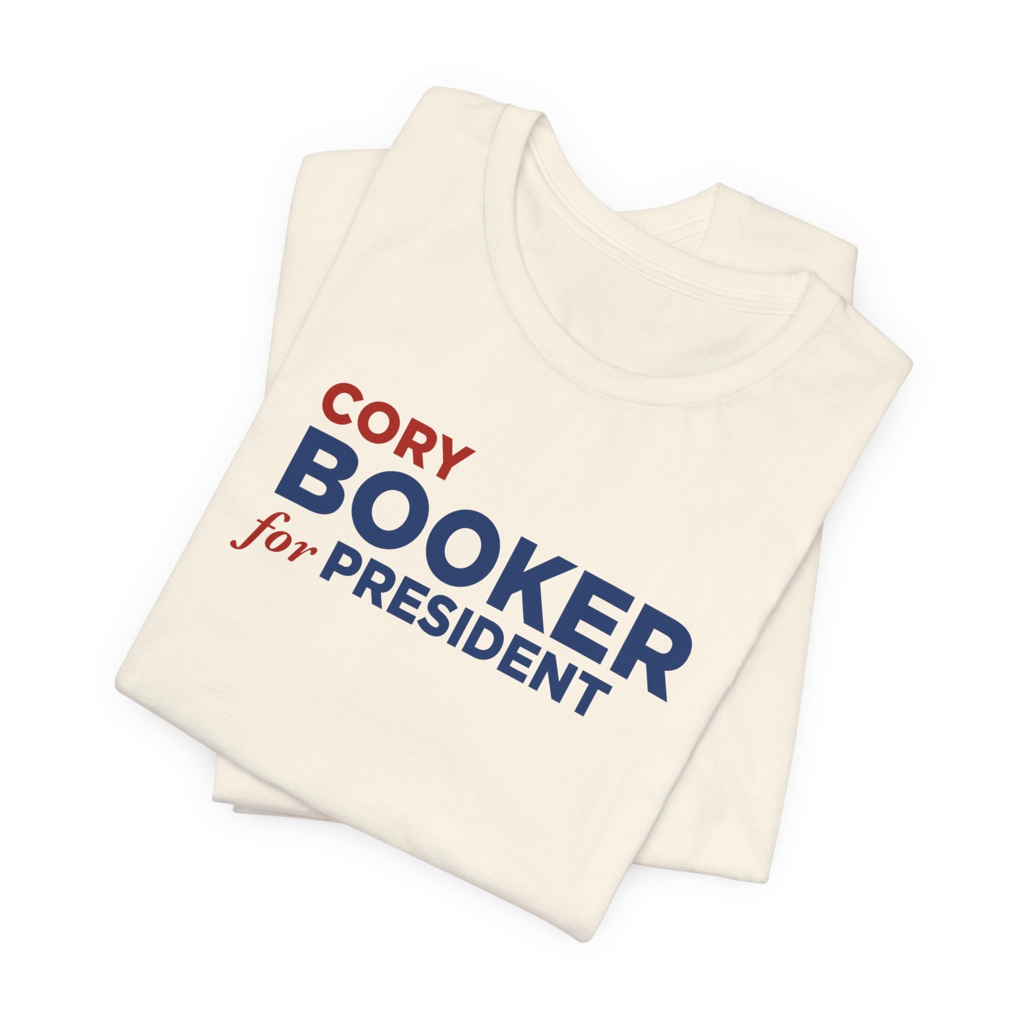 Cory Booker for President Campaign T-Shirt 2028