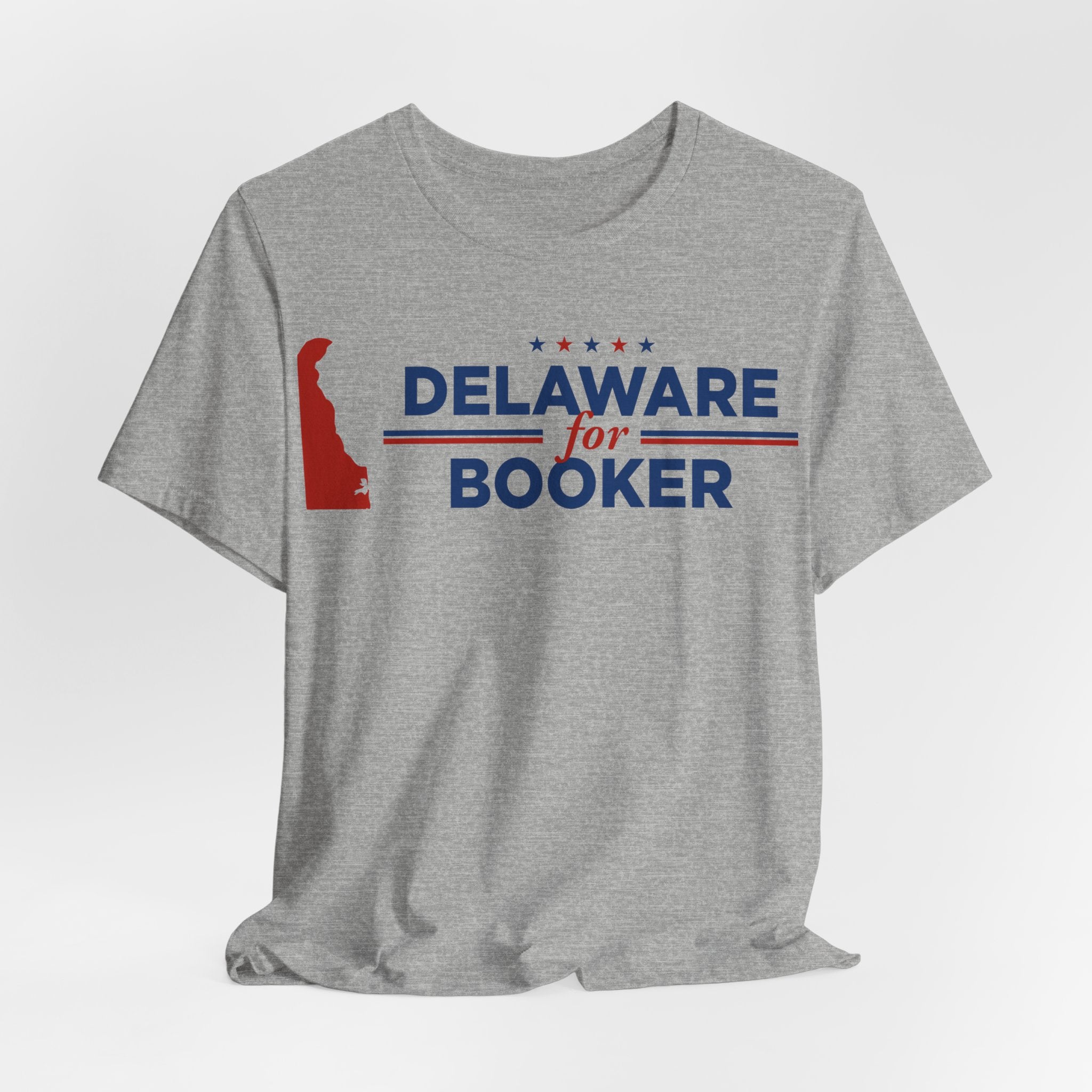 Delaware for Cory Booker for President Campaign T-Shirt 2028