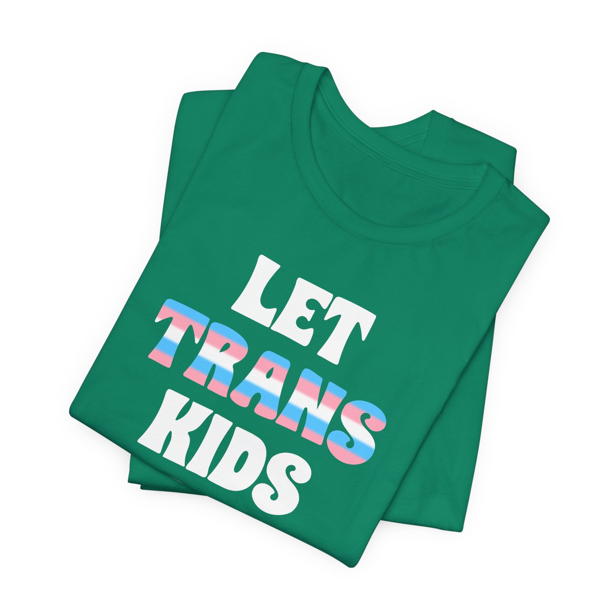 Let Trans Kids Grow T-Shirt – Trans Youth Support Pride Tee
