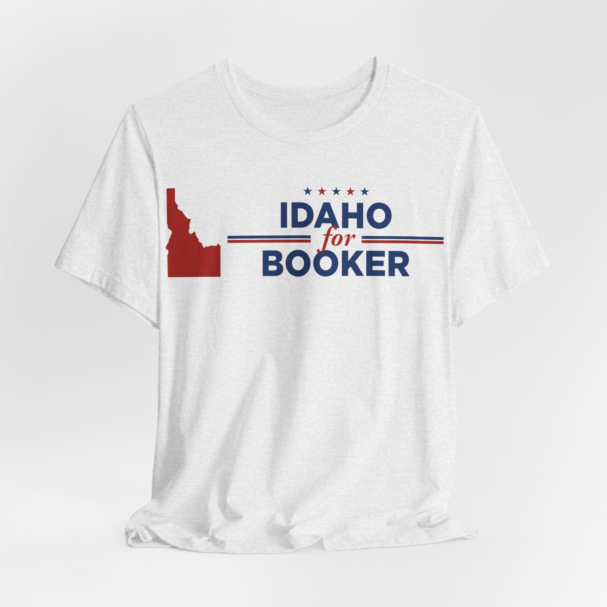 Idaho for Cory Booker for President Campaign T-Shirt 2028