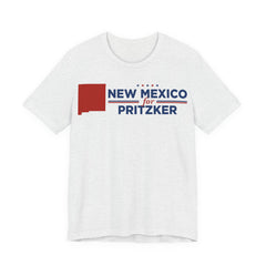 New Mexico for J.B. Pritzker for President Campaign T-Shirt 2028