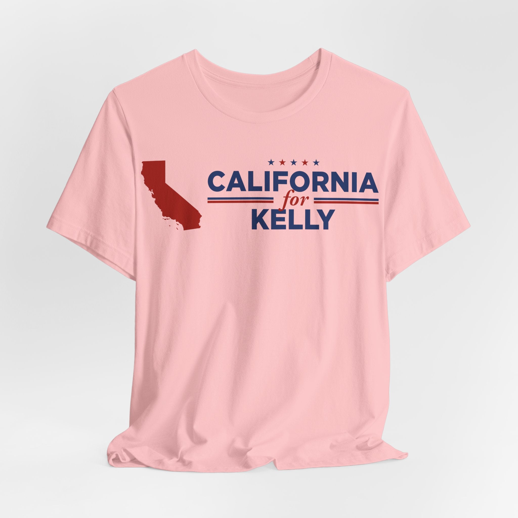 California for Mark Kelly for President Campaign T-Shirt 2028
