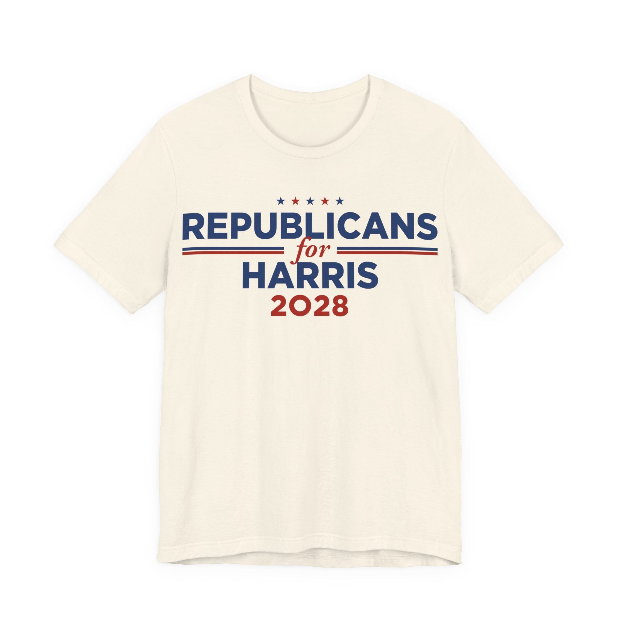 Republicans for Kamala Harris for President Campaign T-Shirt 2028