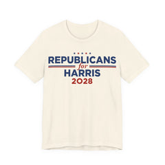 Republicans for Kamala Harris for President Campaign T-Shirt 2028