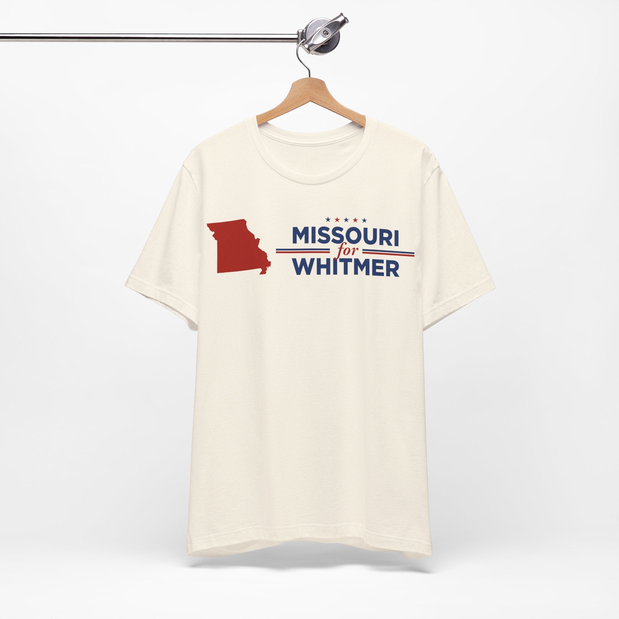Missouri for Gretchen Whitmer for President Campaign T-Shirt 2028