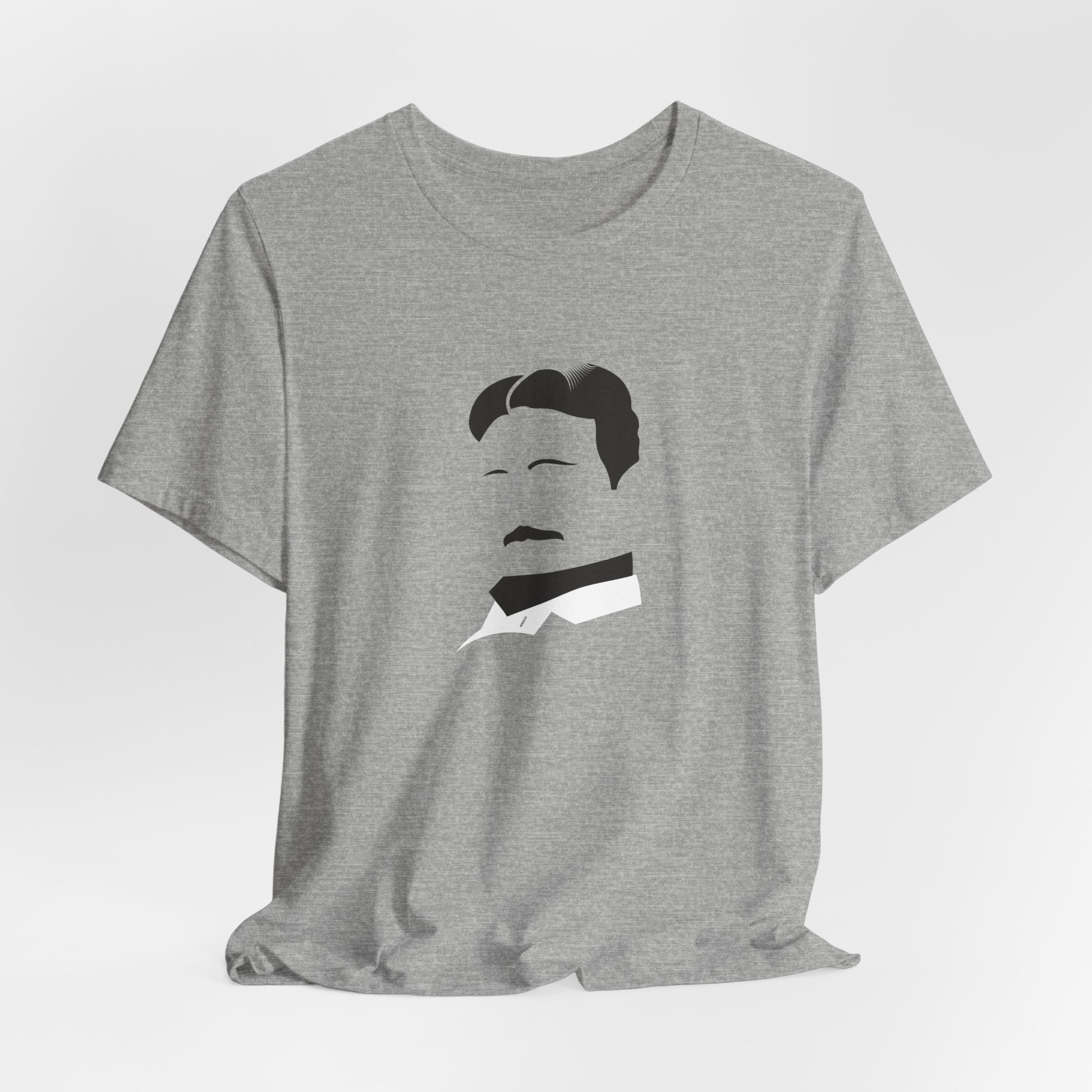 Nikola Tesla Unisex Jersey Short Sleeve T-Shirt - Science Enthusiast