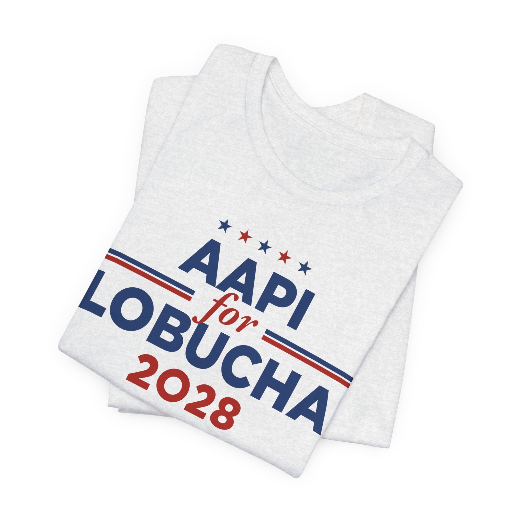 AAPI Asian American and Pacific Islander for Amy Klobuchar Campaign T-Shirt for President 2028