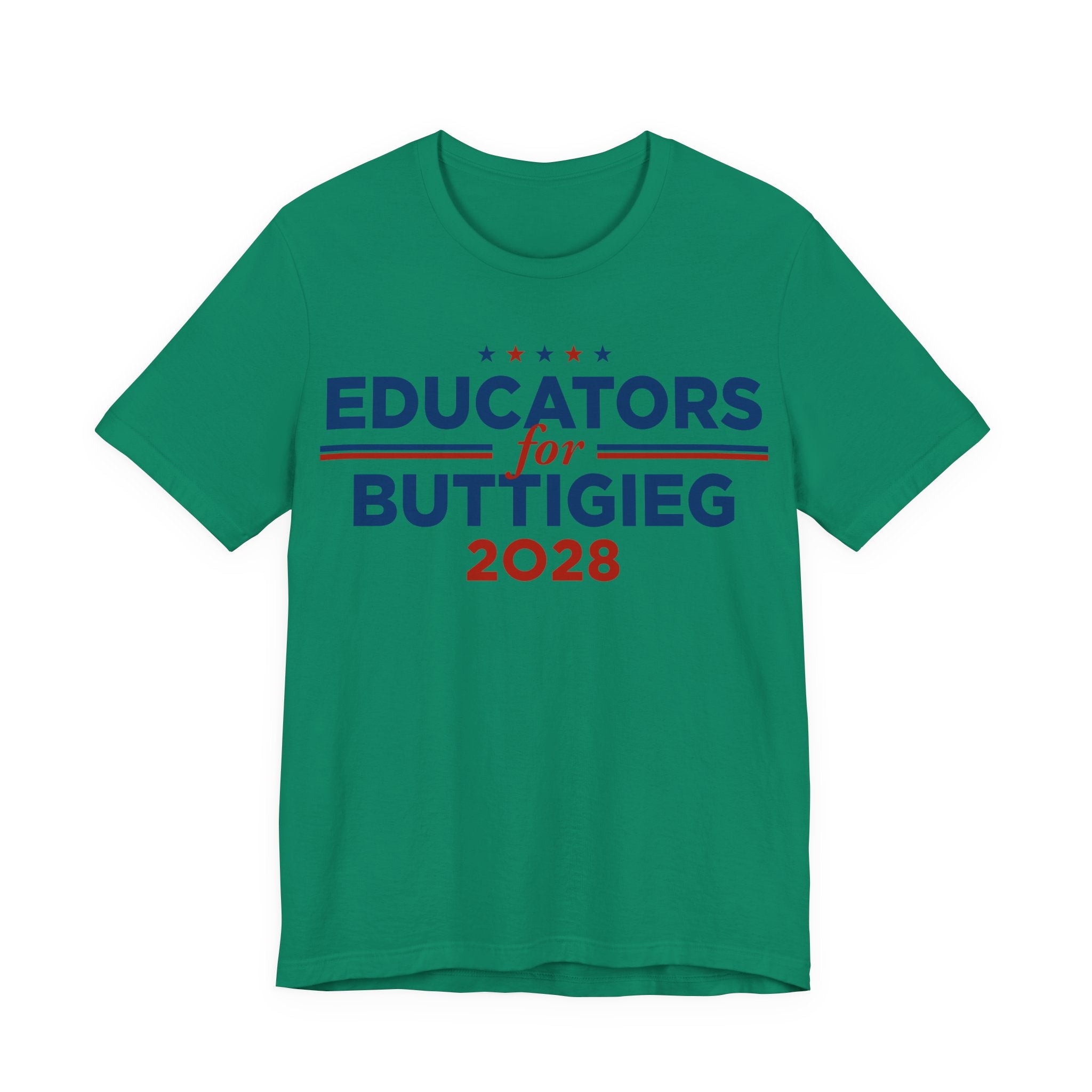 Educators for Pete Buttigieg for President Campaign T-Shirt 2028