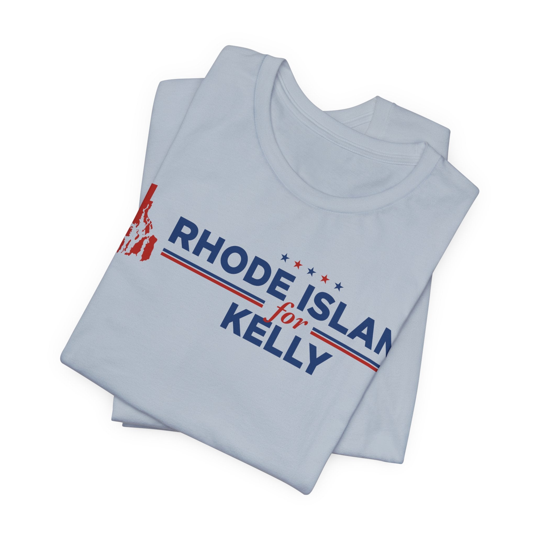 Rhode Island for Mark Kelly for President Campaign T-Shirt 2028