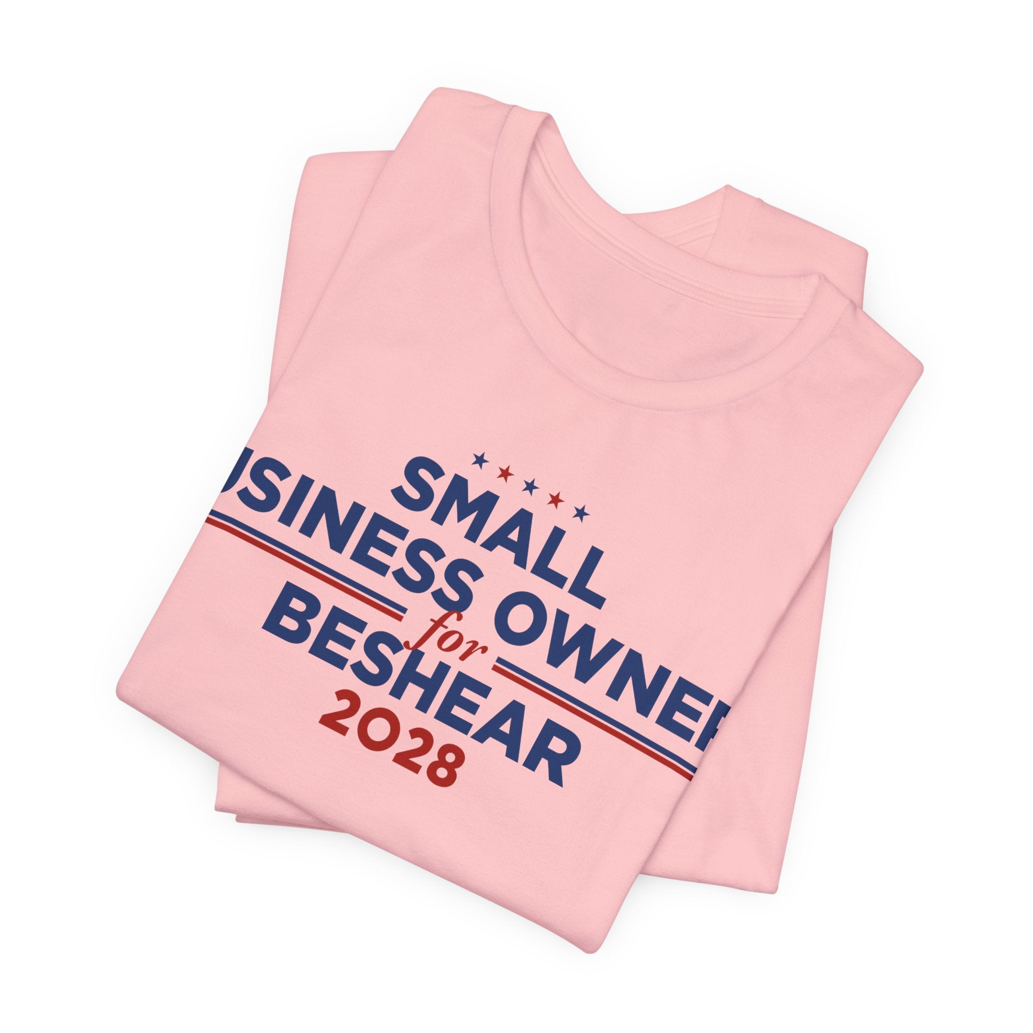 Small Business Owners for Andy Beshear for President Campaign T-Shirt 2028