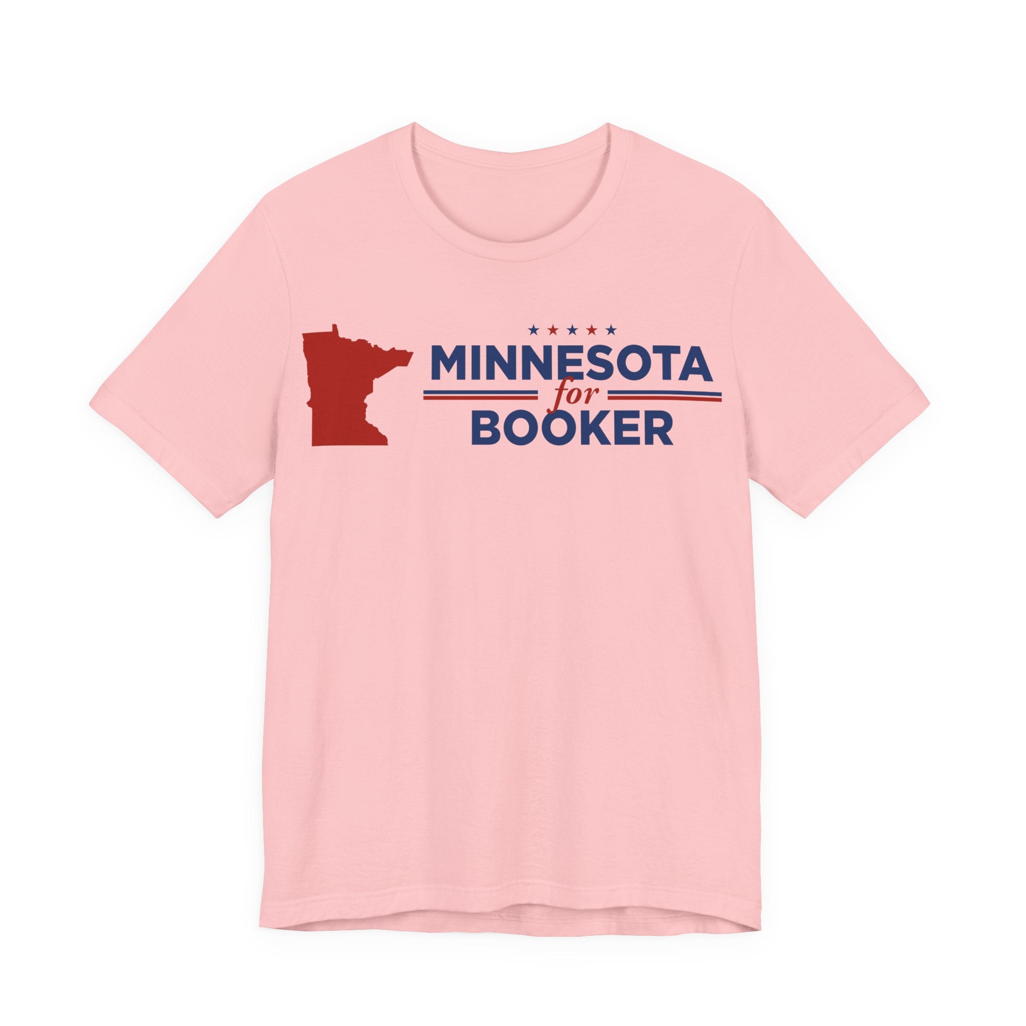 Minnesota for Cory Booker for President Campaign T-Shirt 2028