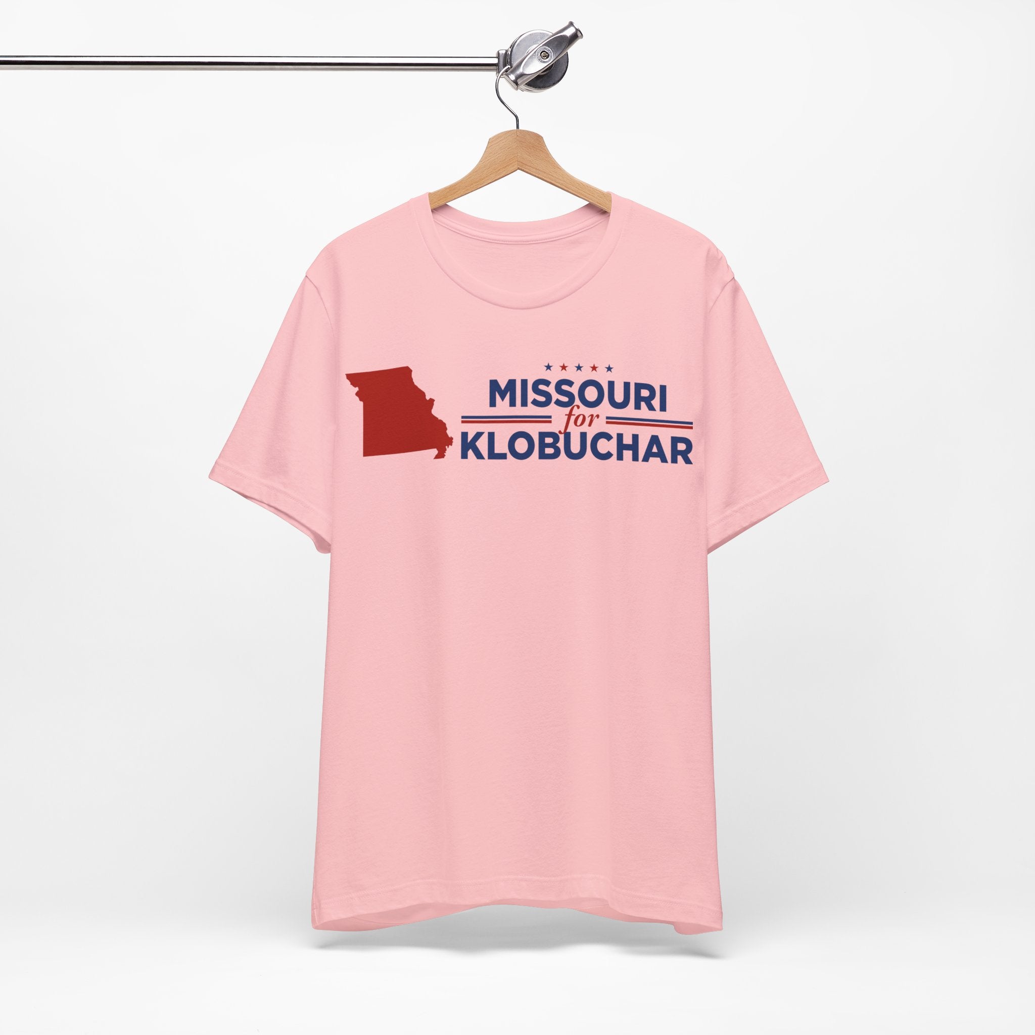 Missouri for Amy Klobuchar for President Campaign T-Shirt 2028