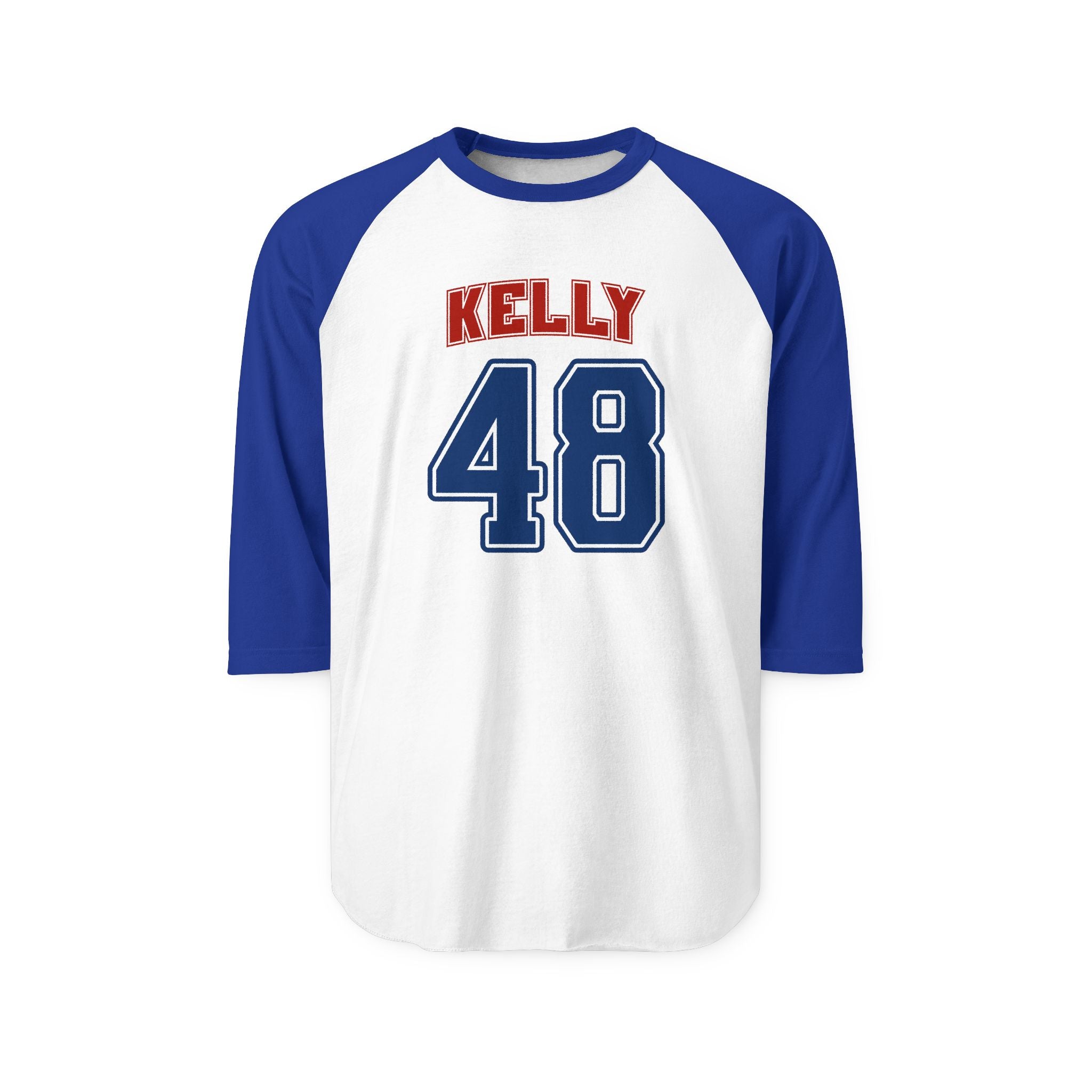 Team Mark Kelly - 48th President Vintage Varsity Baseball T-Shirt