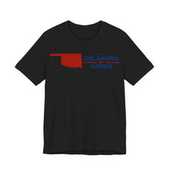 Oklahoma for Kamala Harris for President Campaign T-Shirt 2028