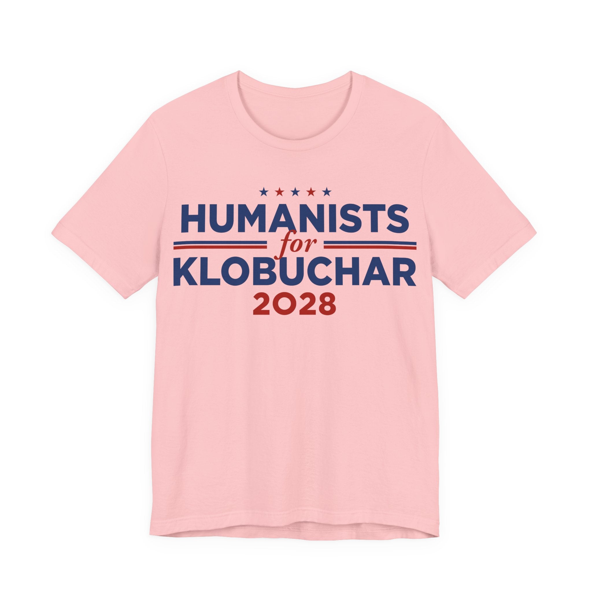 Humanists for Amy Klobuchar for President Campaign T-Shirt 2028