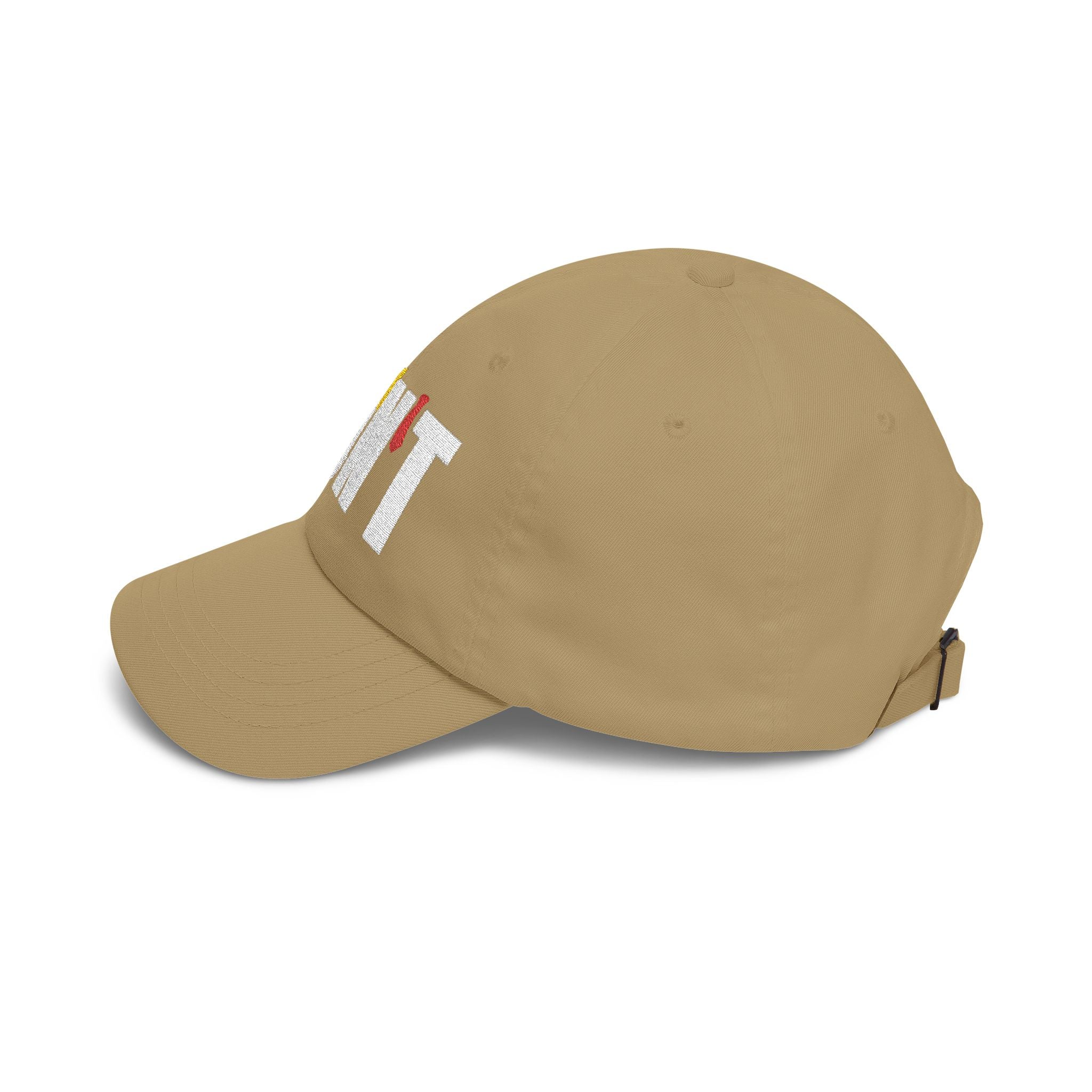 DON’T Embroidered Classic Dad Cap — Funny Anti-Trump Political Statement Baseball Cap