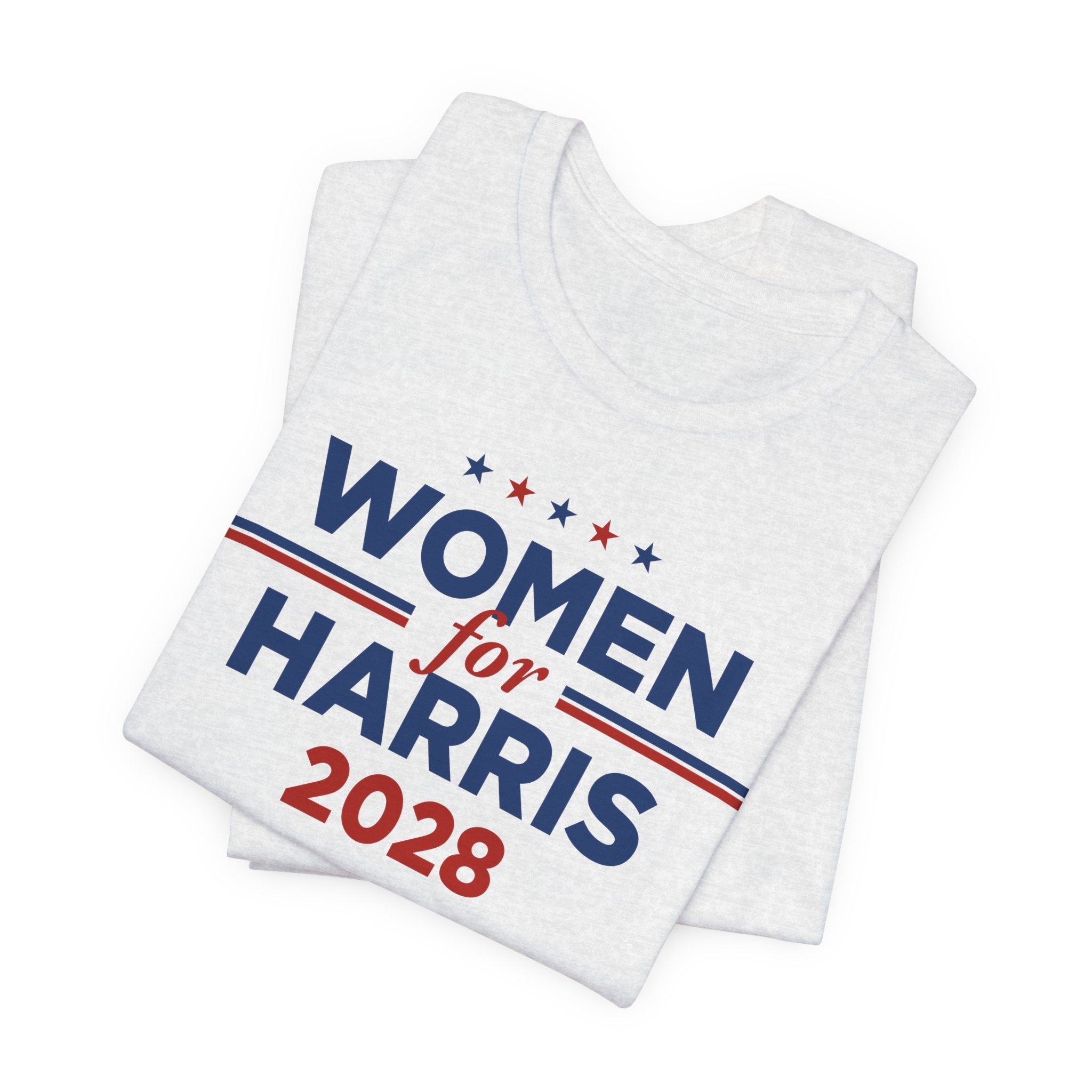 Women for Kamala Harris for President Campaign T-Shirt 2028