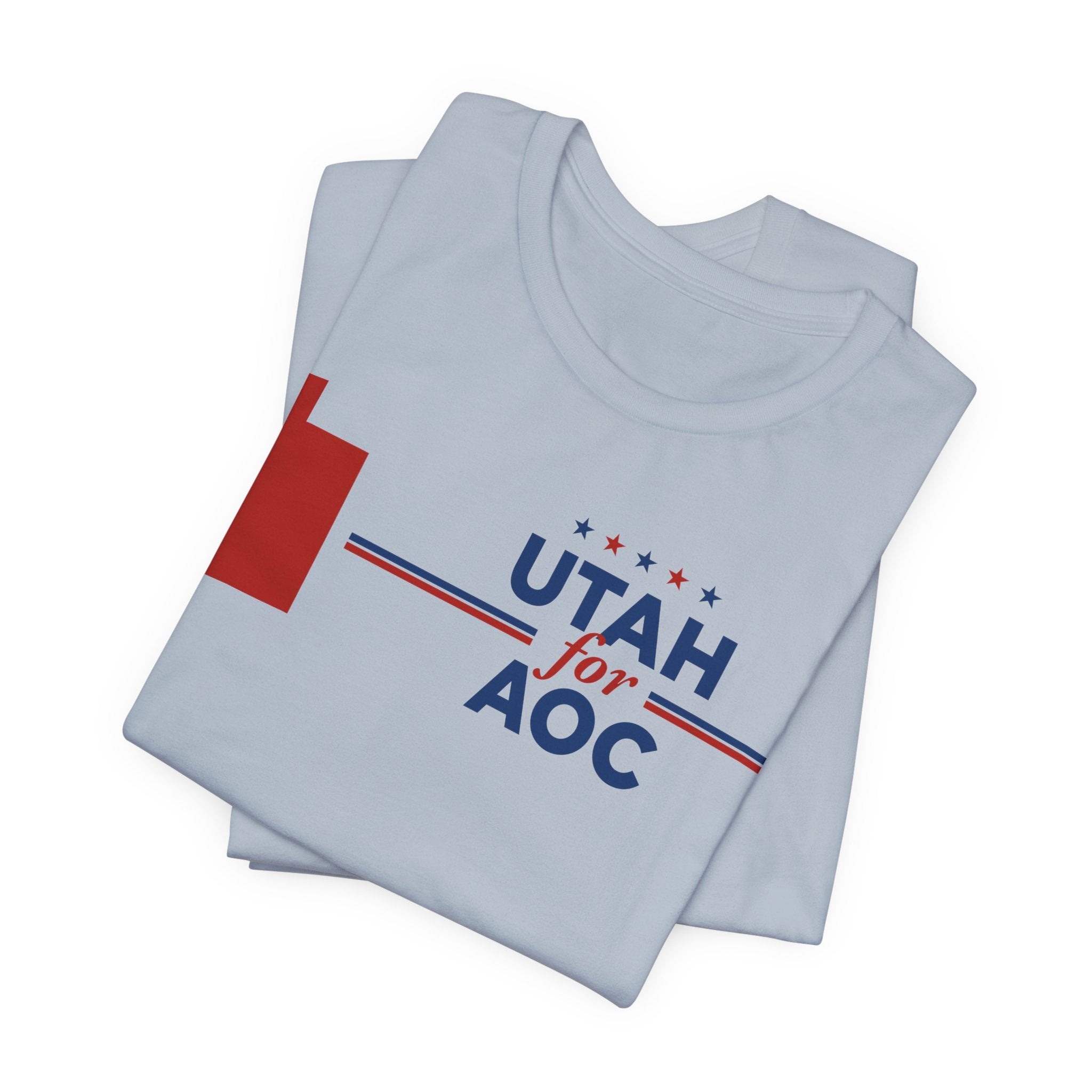 Utah for AOC for President Campaign T-Shirt 2028