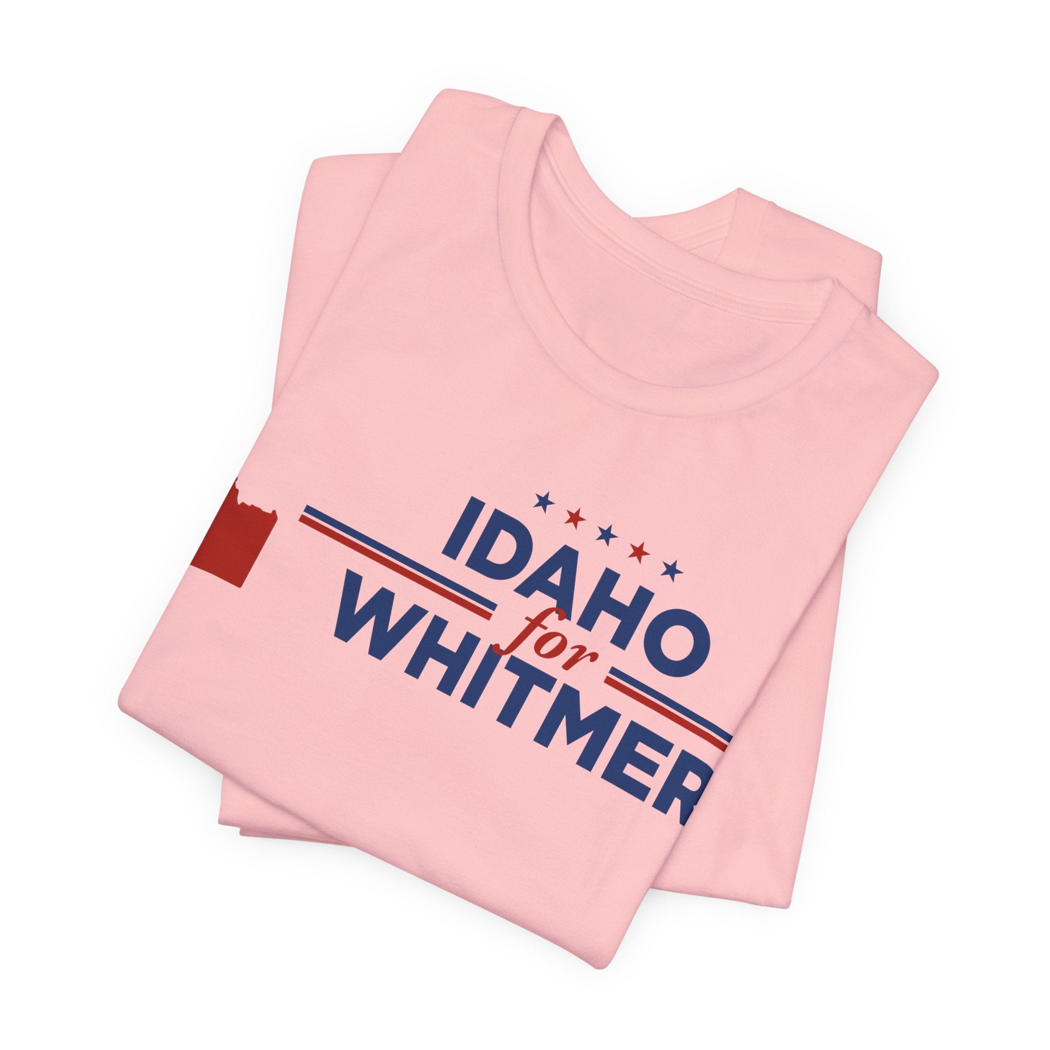 Idaho for Gretchen Whitmer for President Campaign T-Shirt 2028
