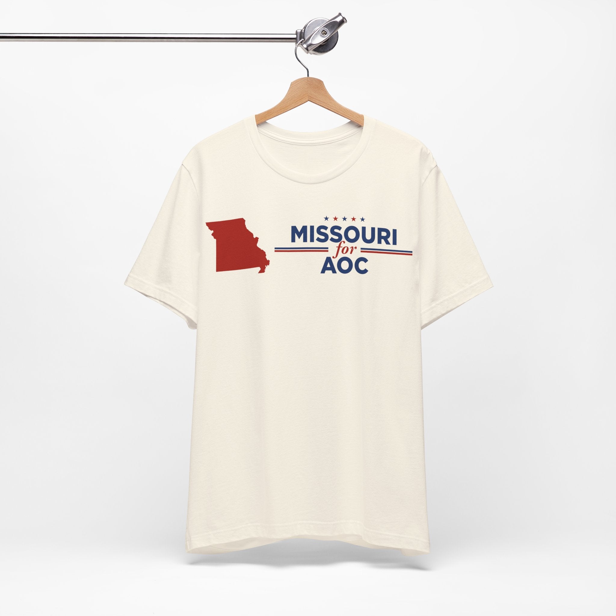 Missouri for AOC for President Campaign T-Shirt 2028