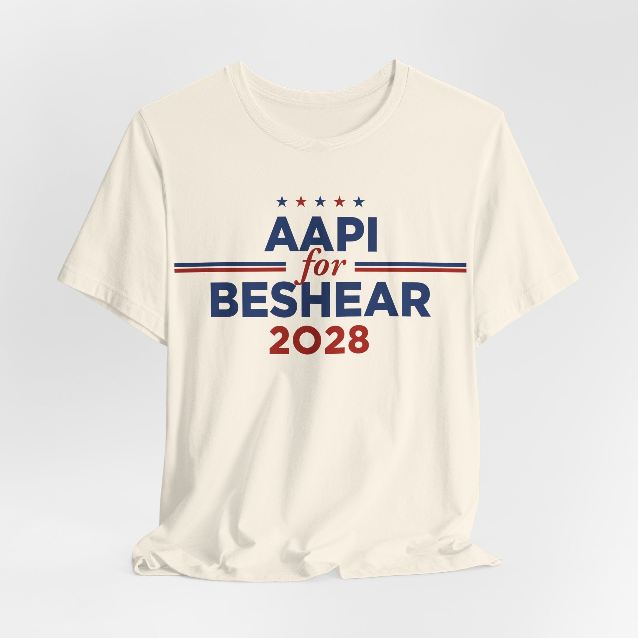AAPI Asian American and Pacific Islander for Andy Beshear Campaign T-Shirt for President 2028