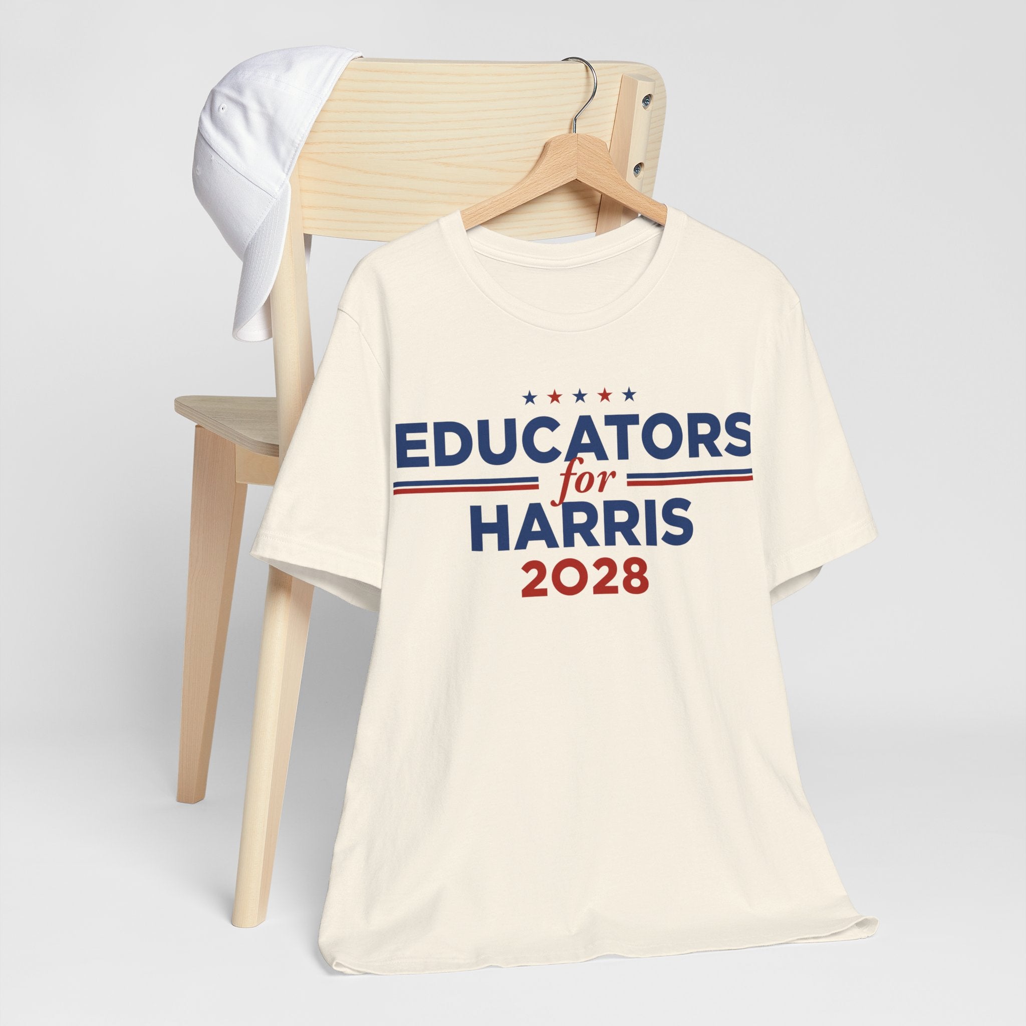 Educators for Kamala Harris for President Campaign T-Shirt 2028