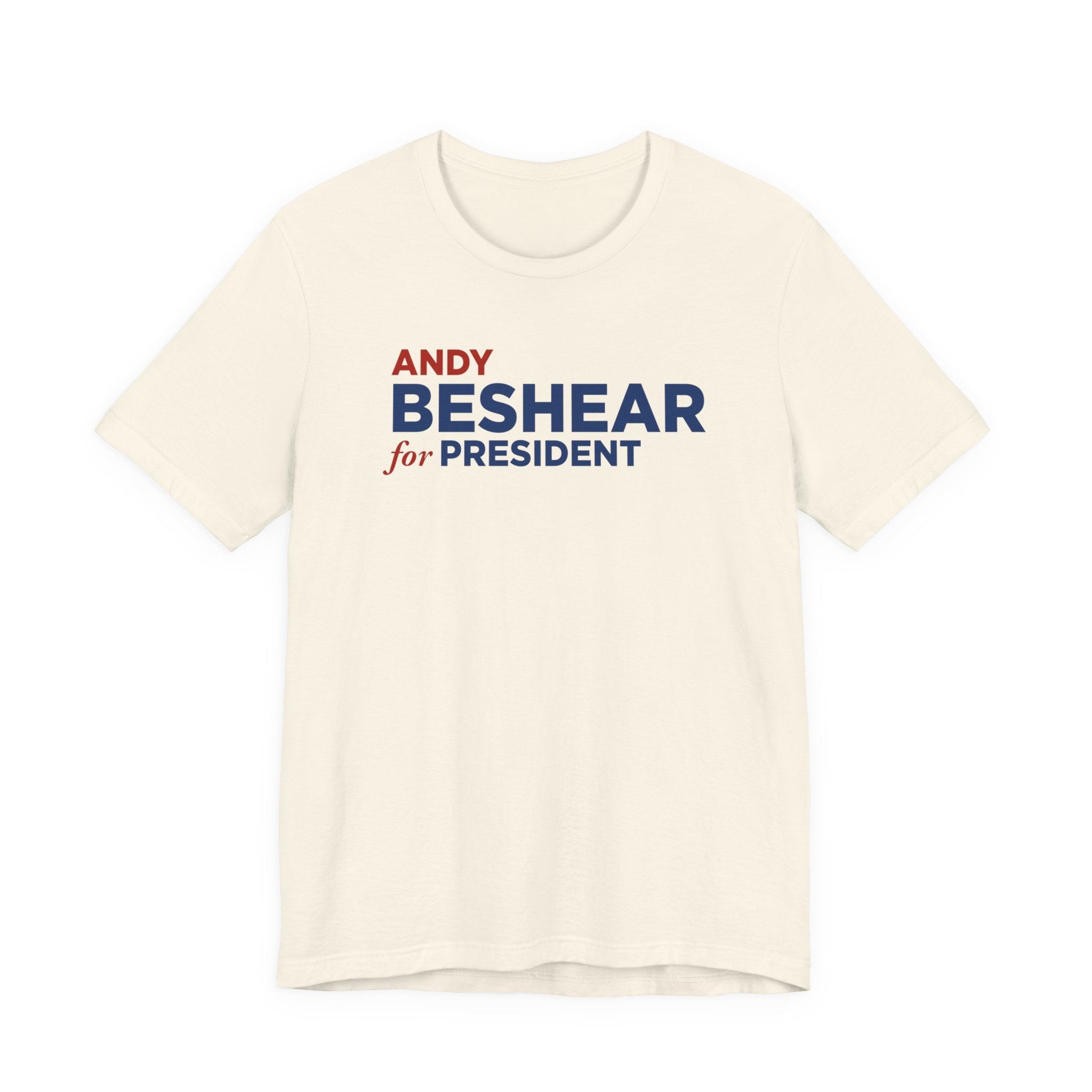 Andy Beshear for President Campaign T-Shirt 2028