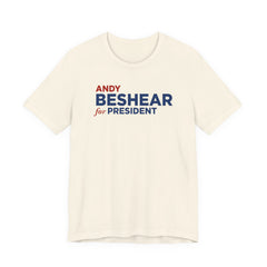 Andy Beshear for President Campaign T-Shirt 2028