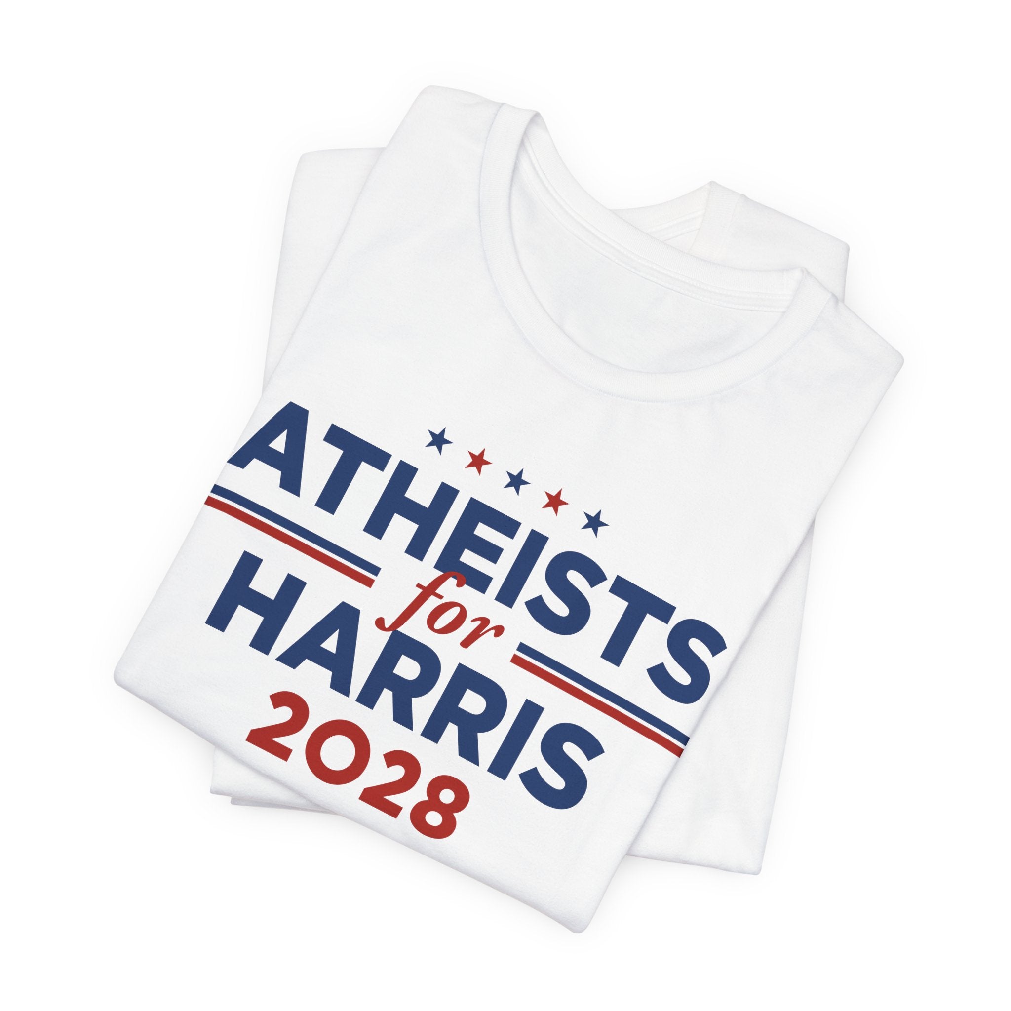 Atheists for Kamala Harris for President Campaign T-Shirt 2028