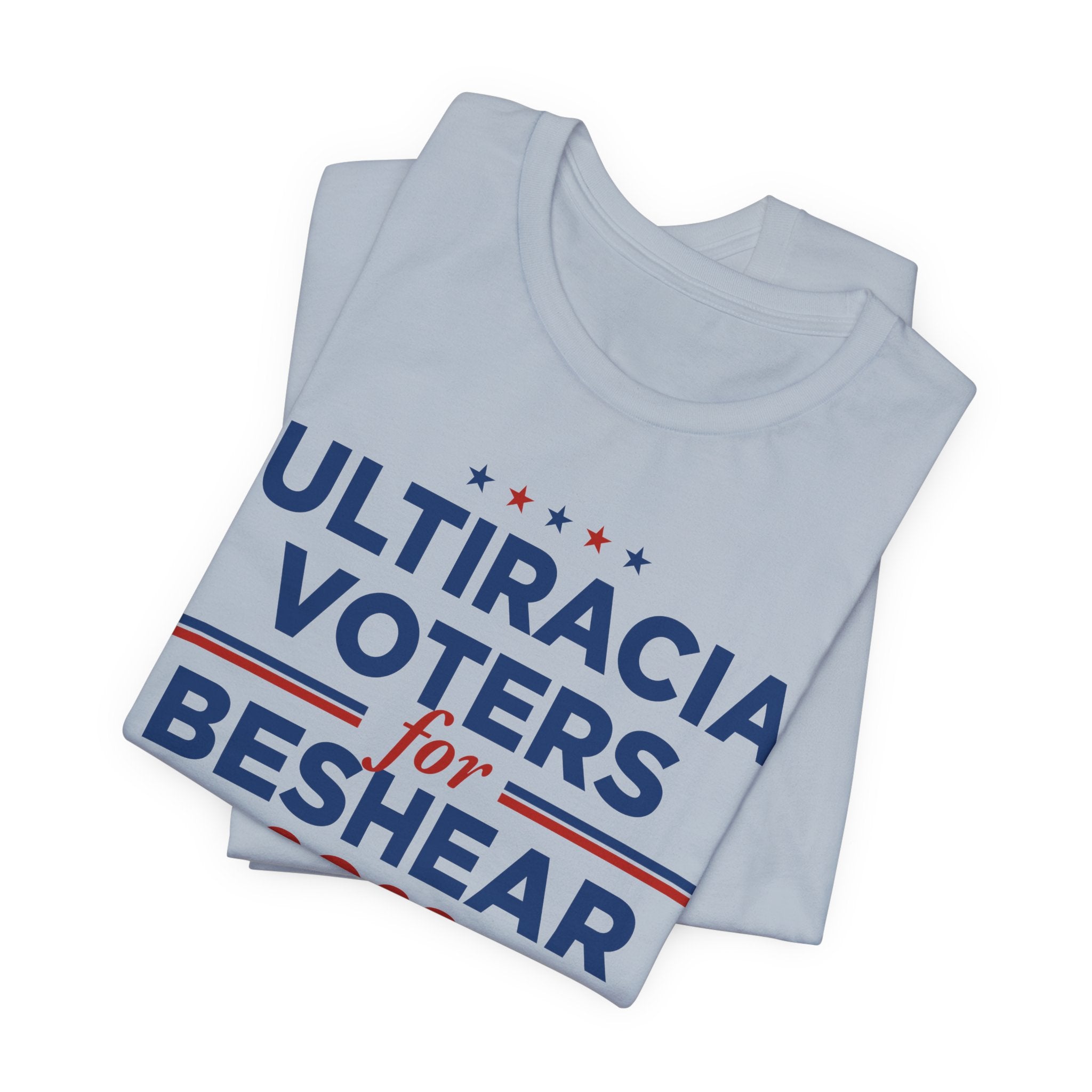 Multiracial Voters for Andy Beshear for President Campaign T-Shirt 2028