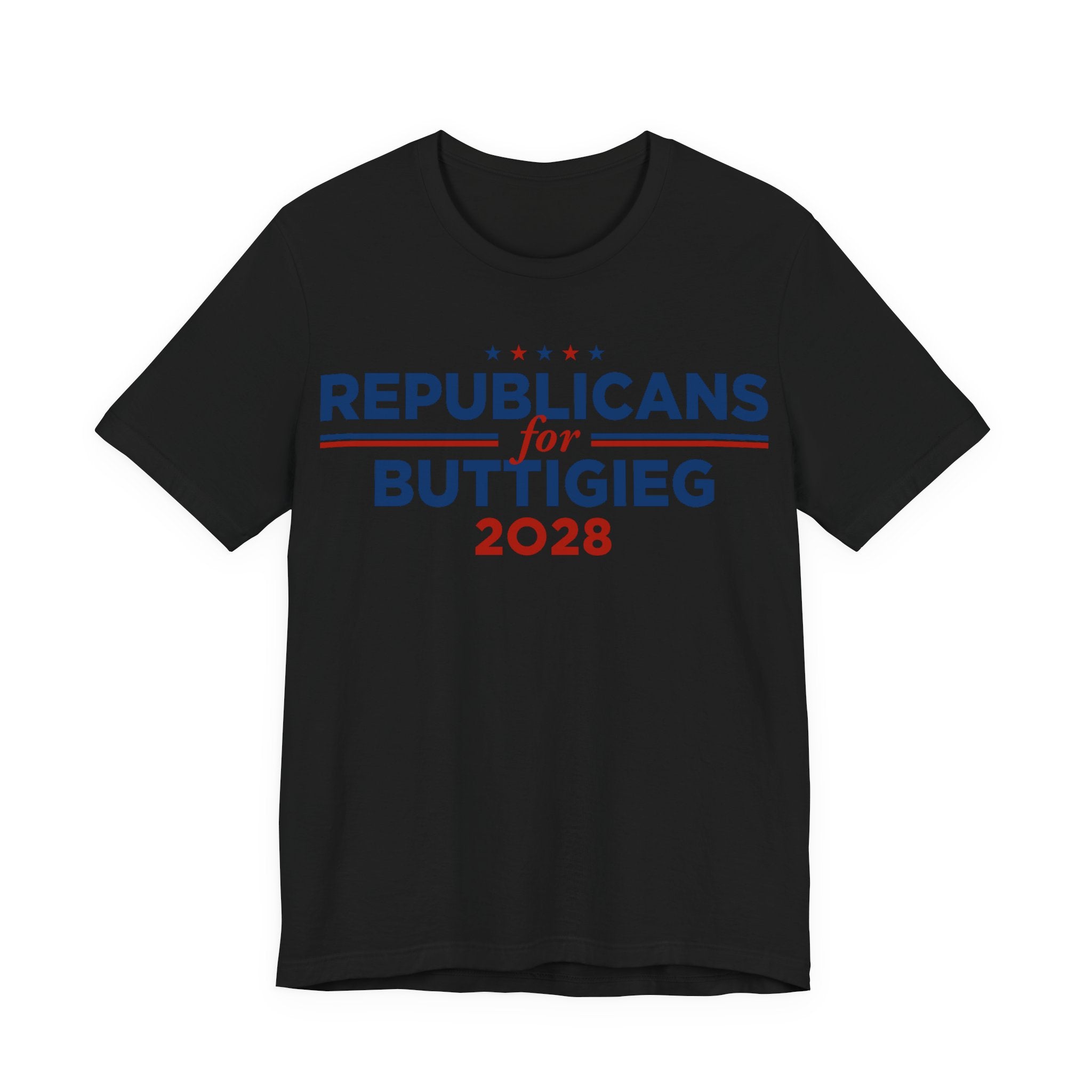 Republicans for Pete Buttigieg for President Campaign T-Shirt 2028