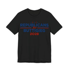 Republicans for Pete Buttigieg for President Campaign T-Shirt 2028