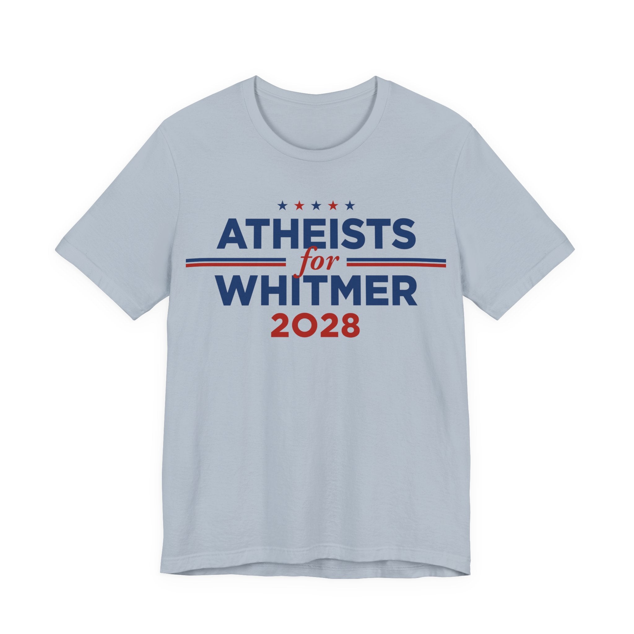 Atheists for Gretchen Whitmer for President Campaign T-Shirt 2028