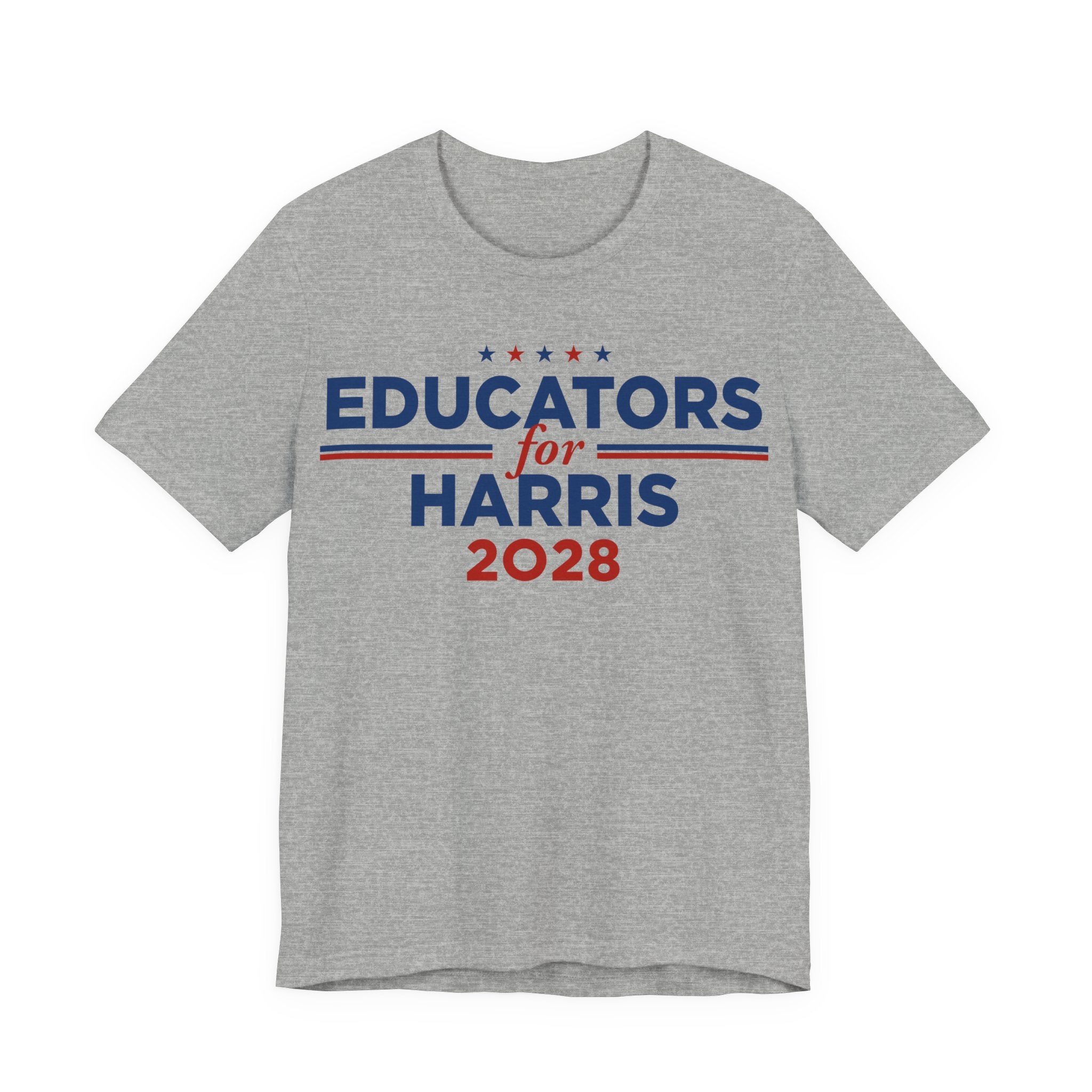 Educators for Kamala Harris for President Campaign T-Shirt 2028