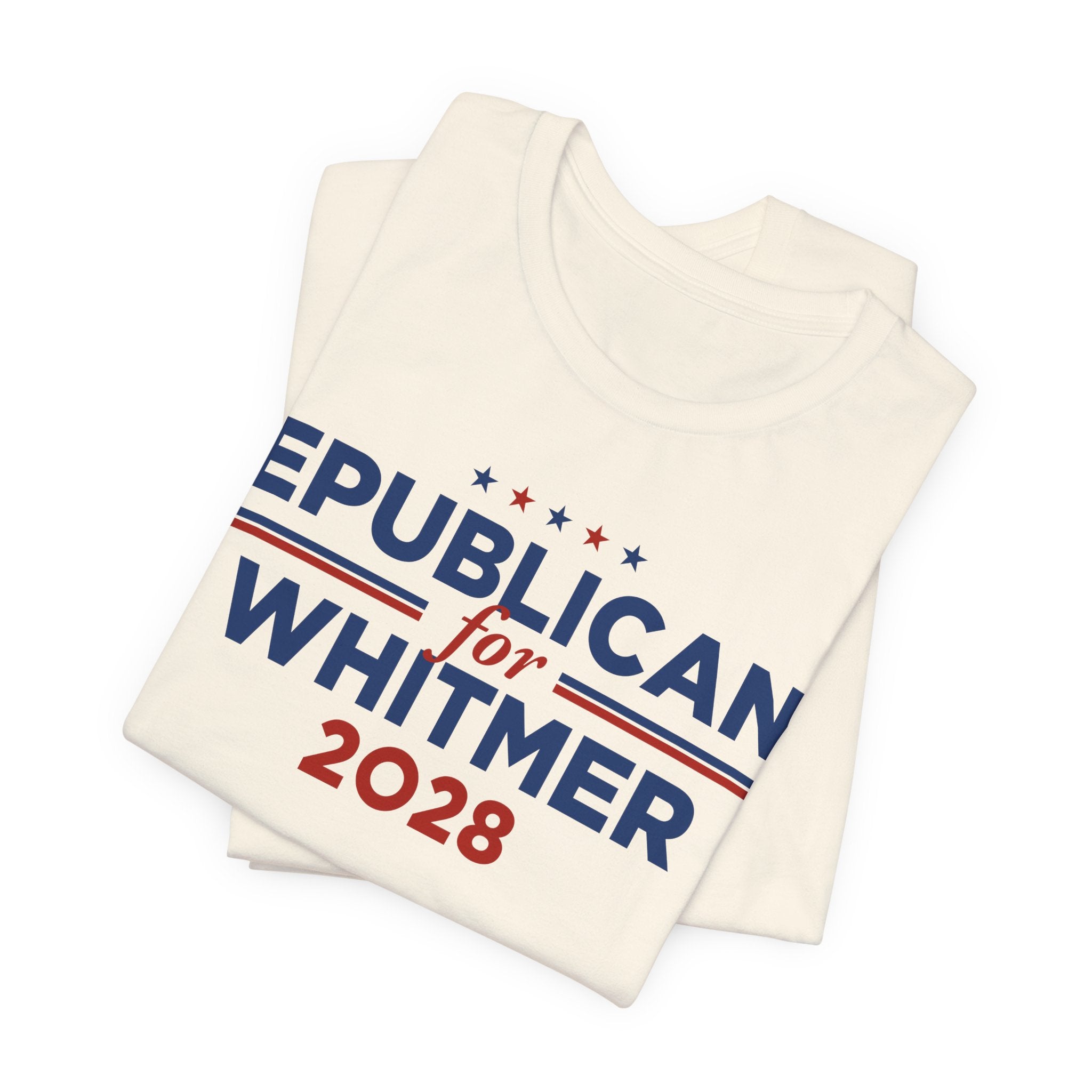 Republicans Gretchen Whitmer for President Campaign T-Shirt 2028