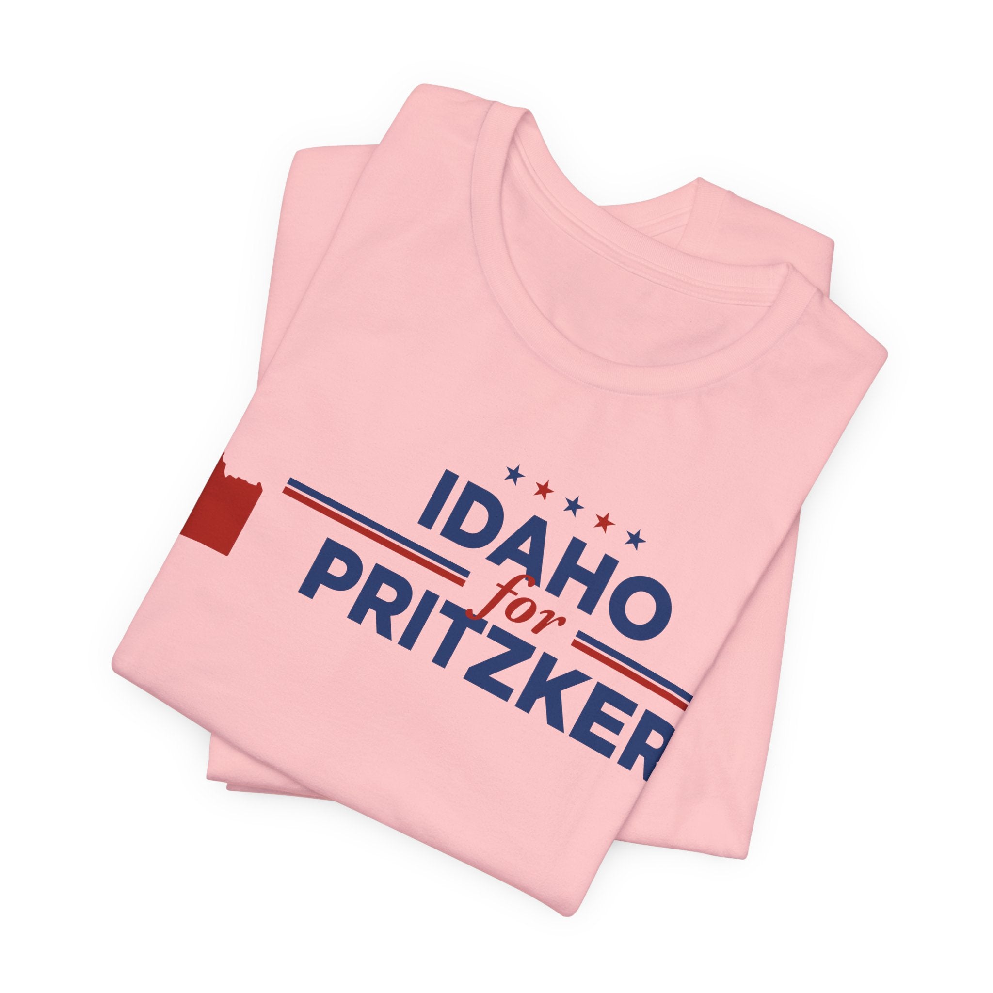 Idaho for J.B. Pritzker for President Campaign T-Shirt 2028
