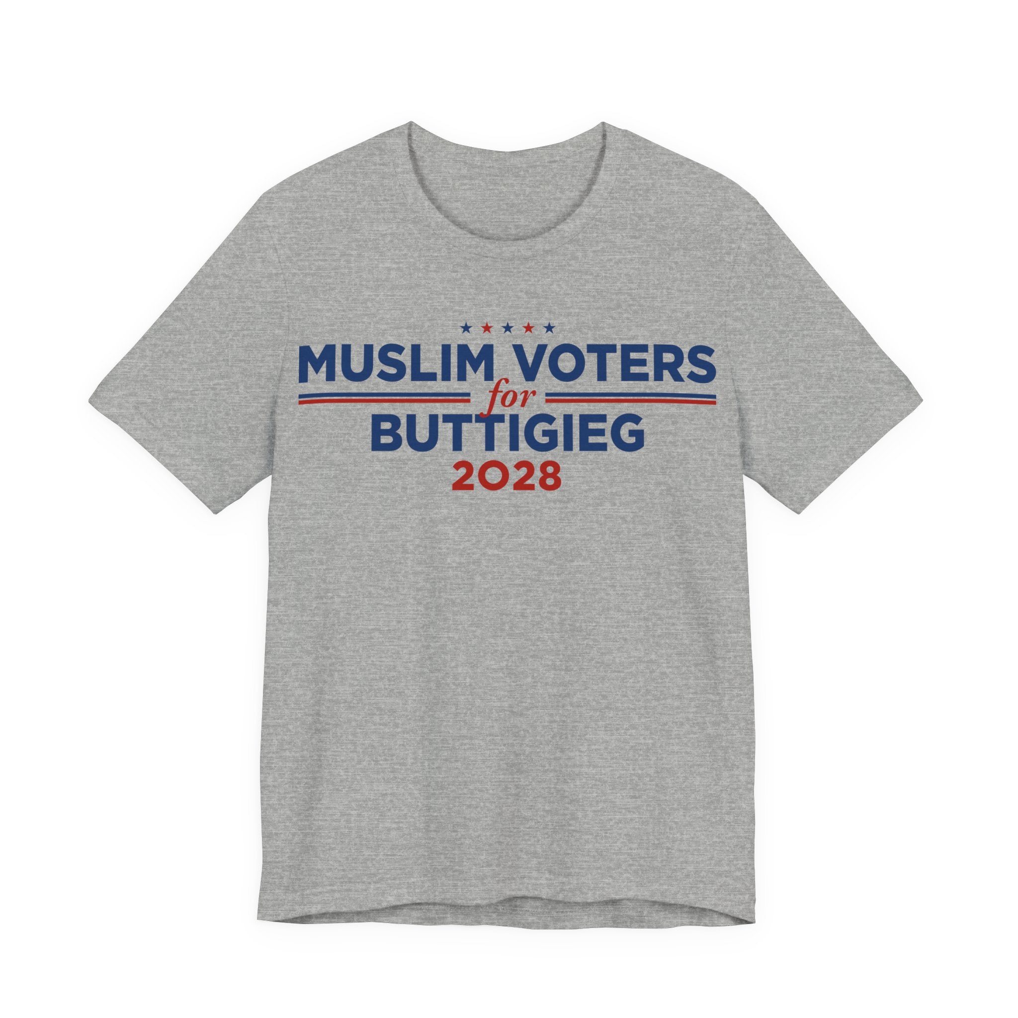 Muslim Voters for Pete Buttigieg for President Campaign T-Shirt 2028
