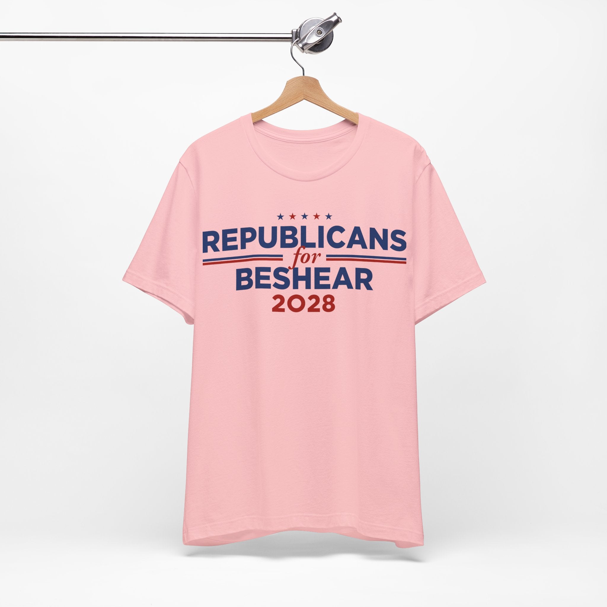 Republicans for Andy Beshear for President Campaign T-Shirt 2028