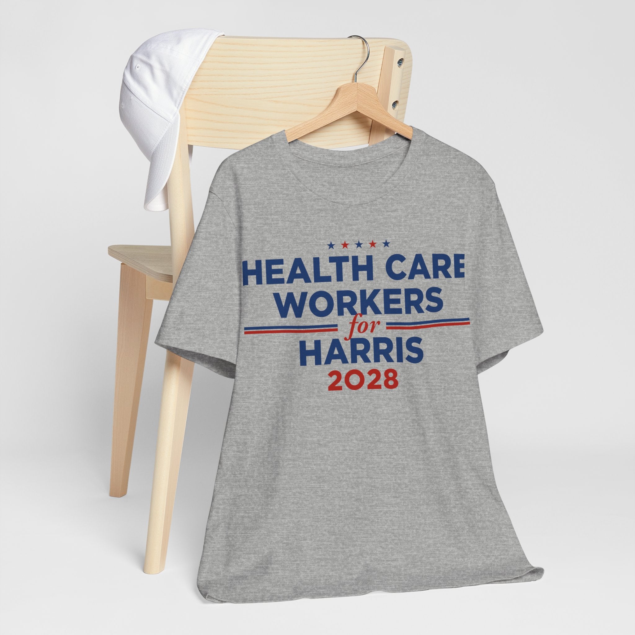 Health Care Workers for Kamala Harris for President Campaign T-Shirt 2028