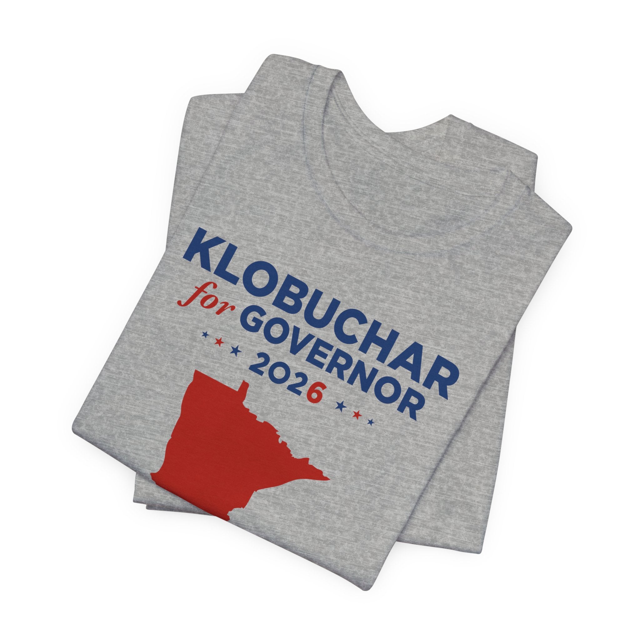 Amy Klobuchar for Minnesota Governor Campaign T-Shirt 2026