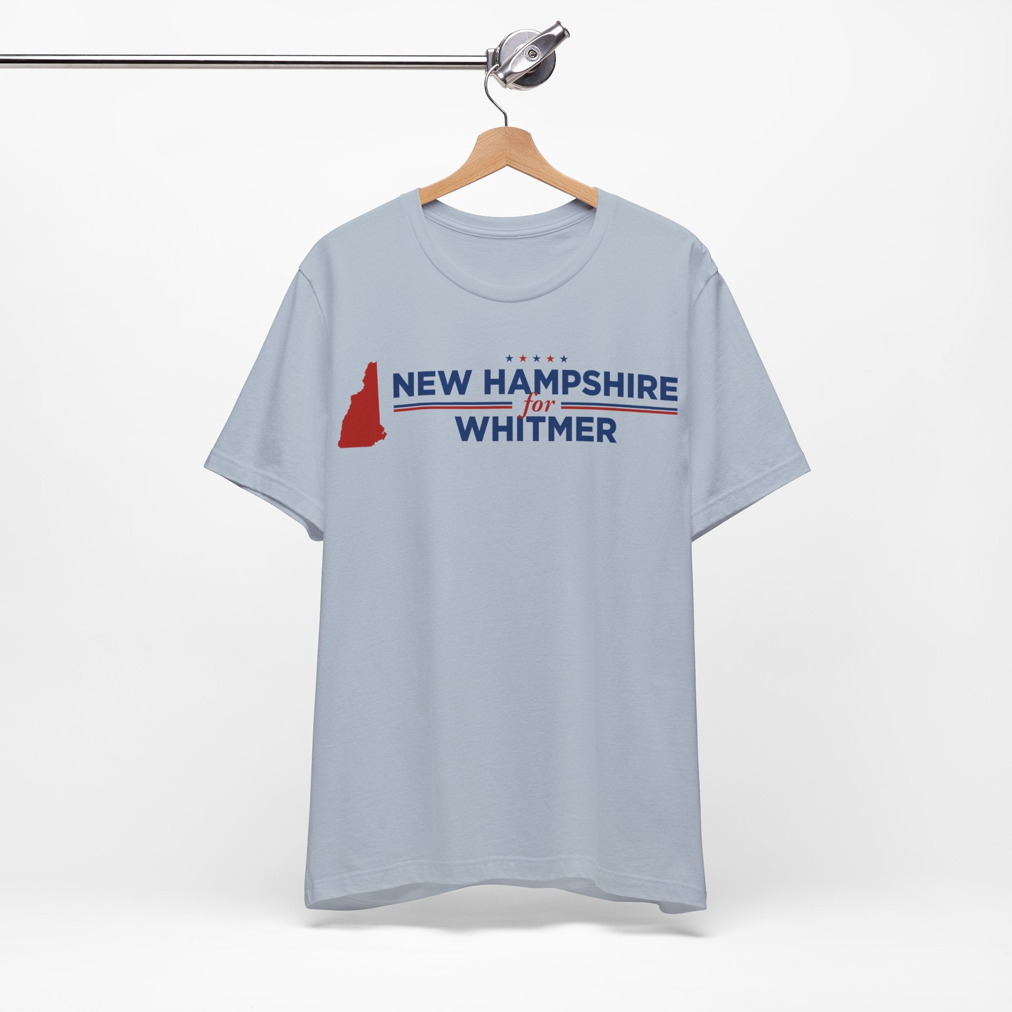 New Hampshire for Gretchen Whitmer for President Campaign T-Shirt 2028