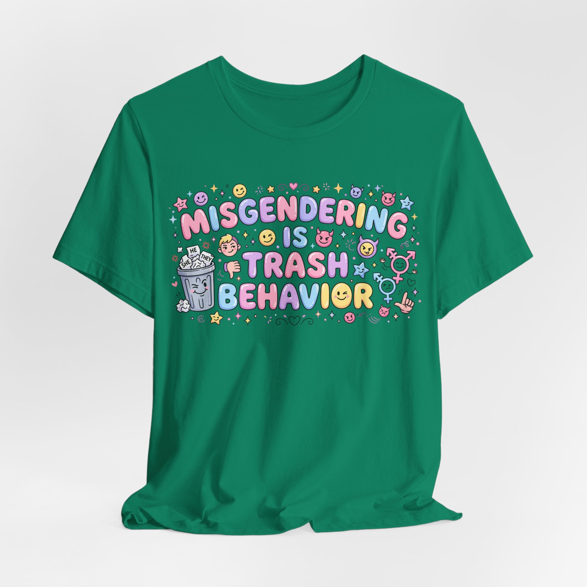 Misgendering is Trash Behavior T-Shirt