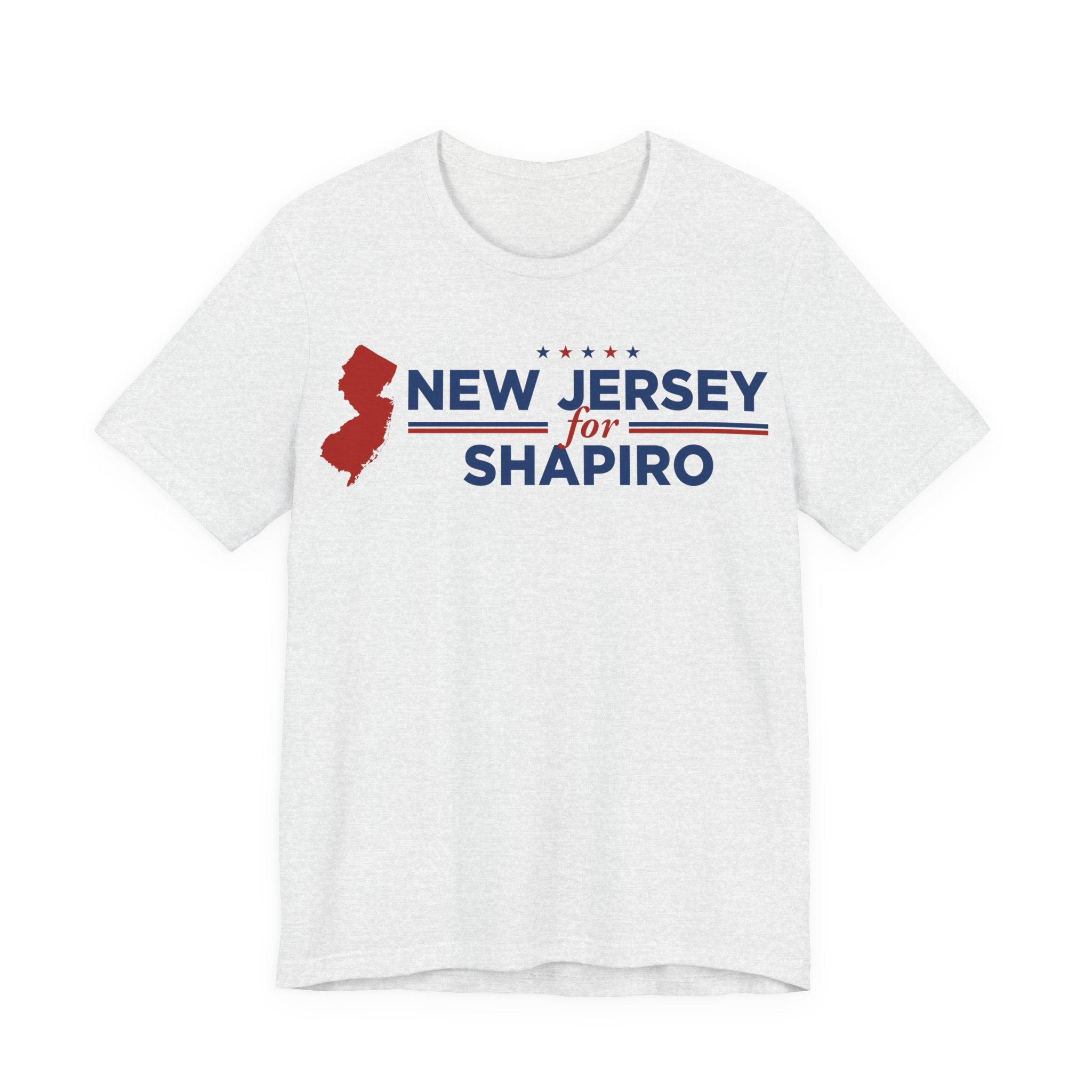 New Jersey for Josh Shapiro for President Campaign T-Shirt 2028