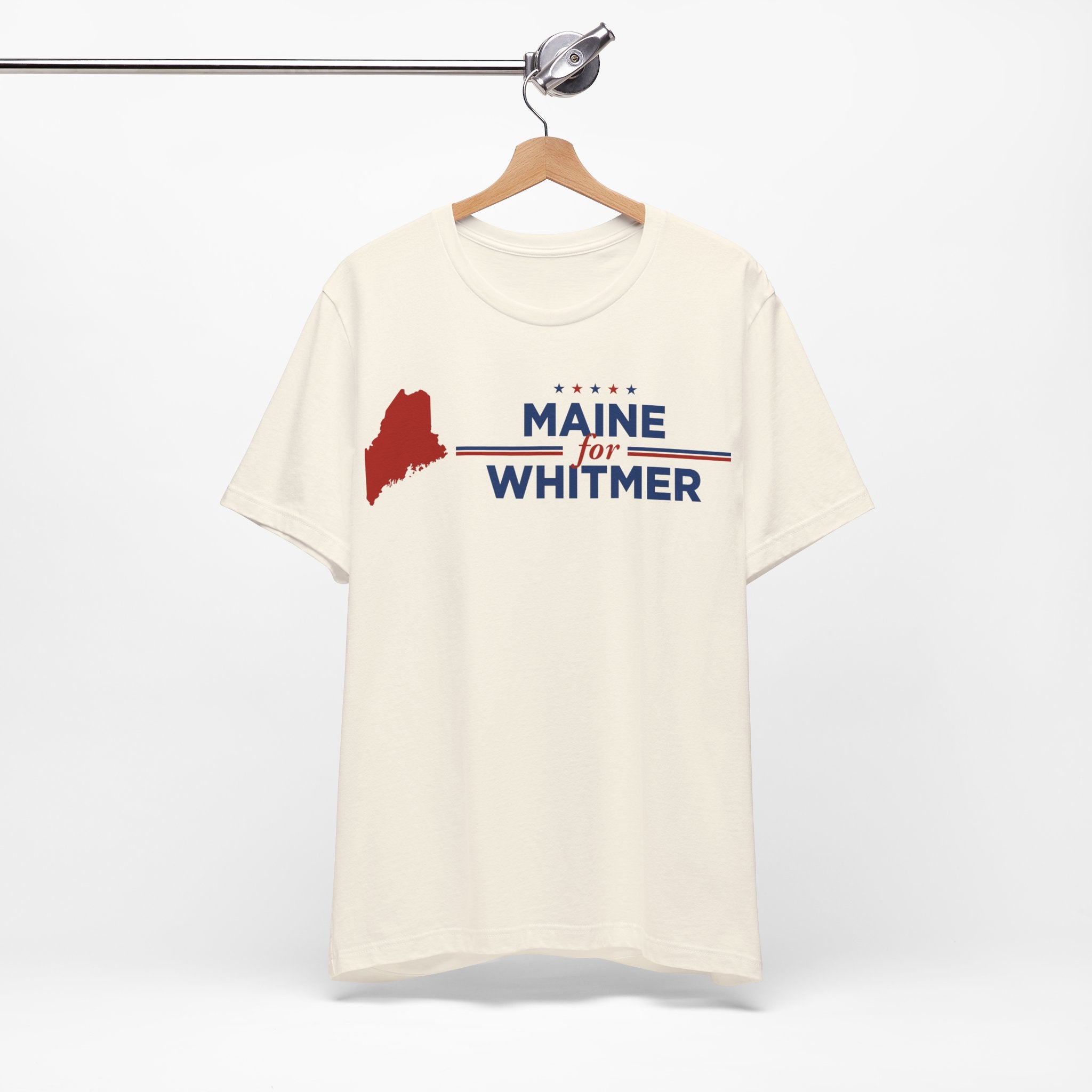 Maine for Gretchen Whitmer for President Campaign T-Shirt 2028