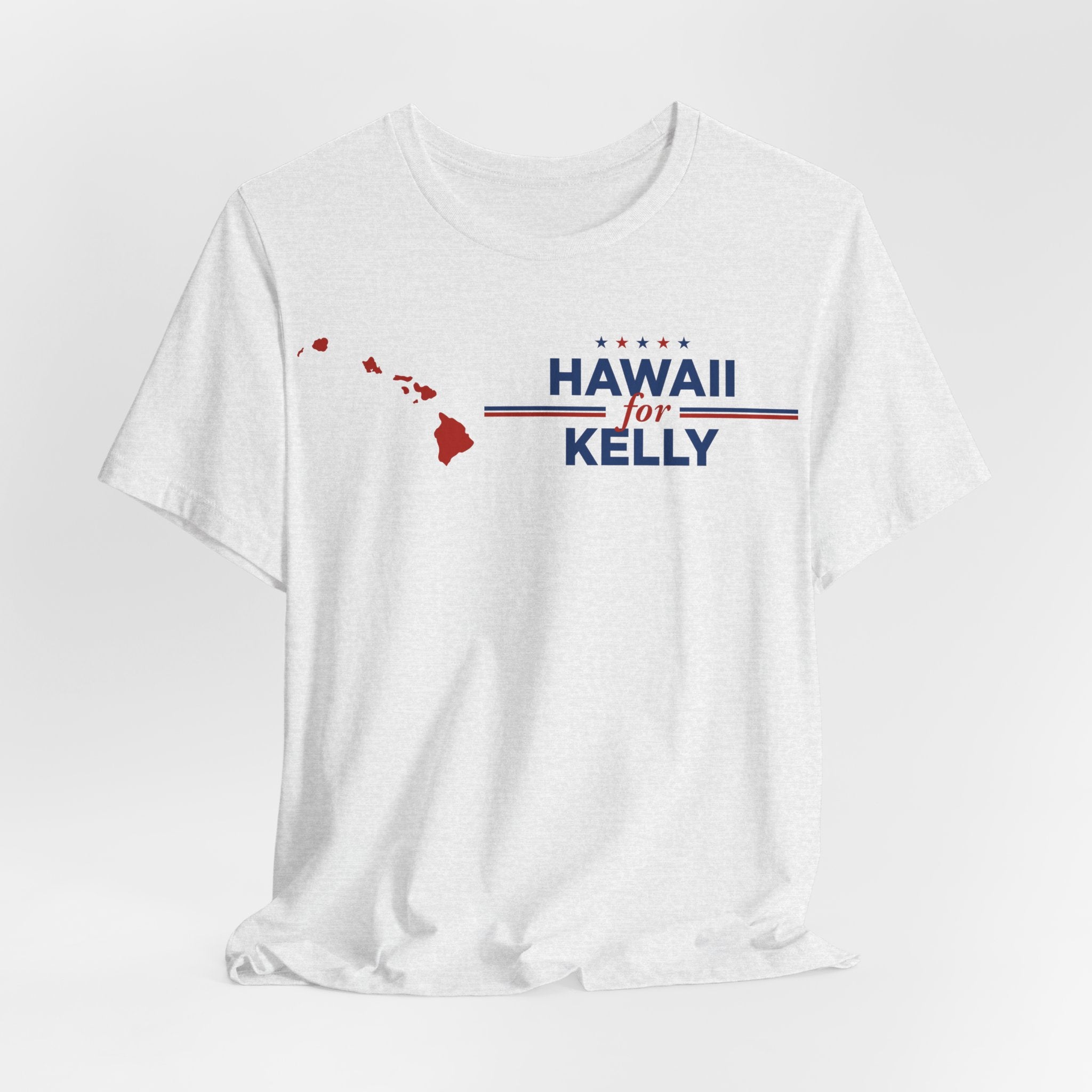 Hawaii for Mark Kelly for President Campaign T-Shirt 2028