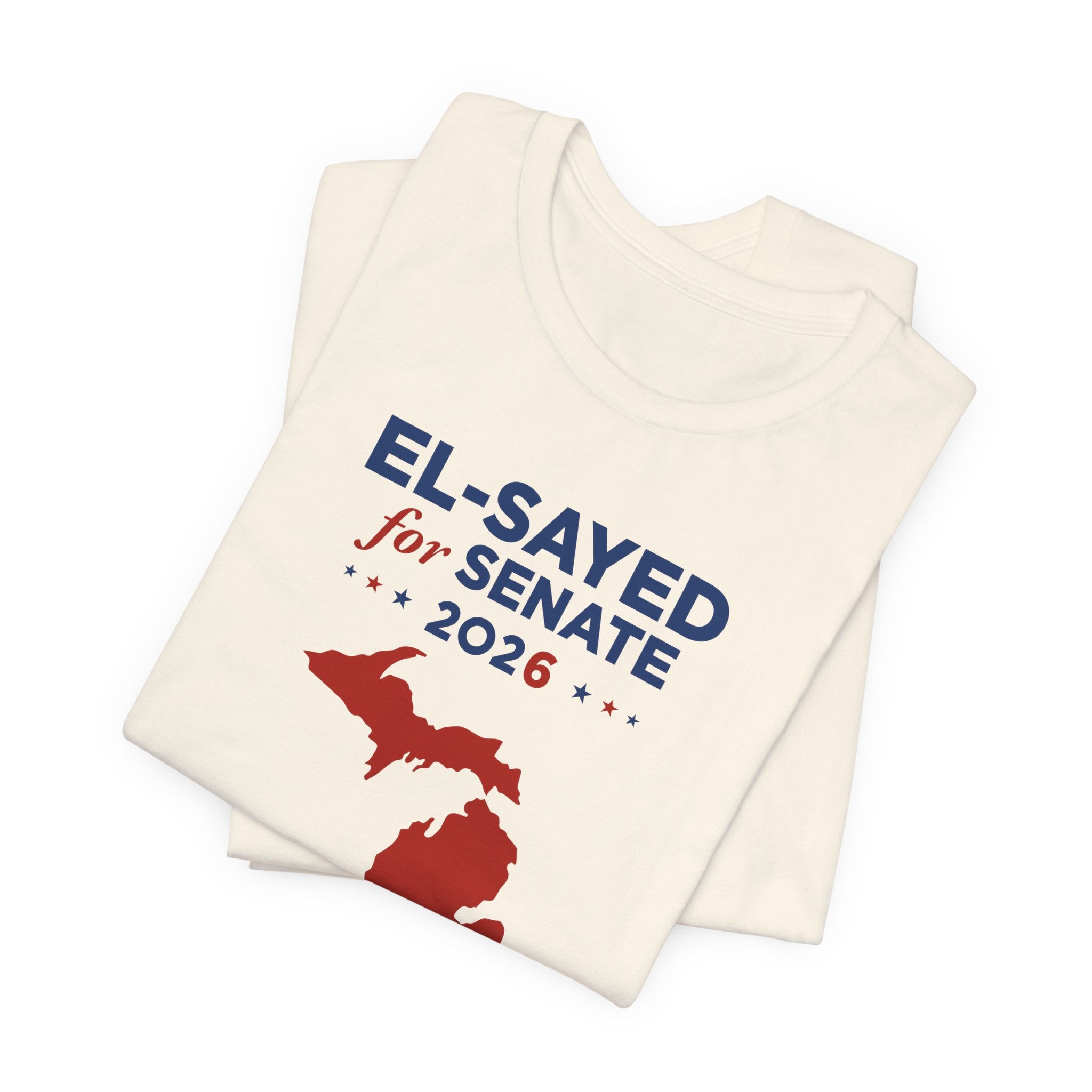 Abdul El-Sayed for Michigan Senate Campaign T-Shirt 2026