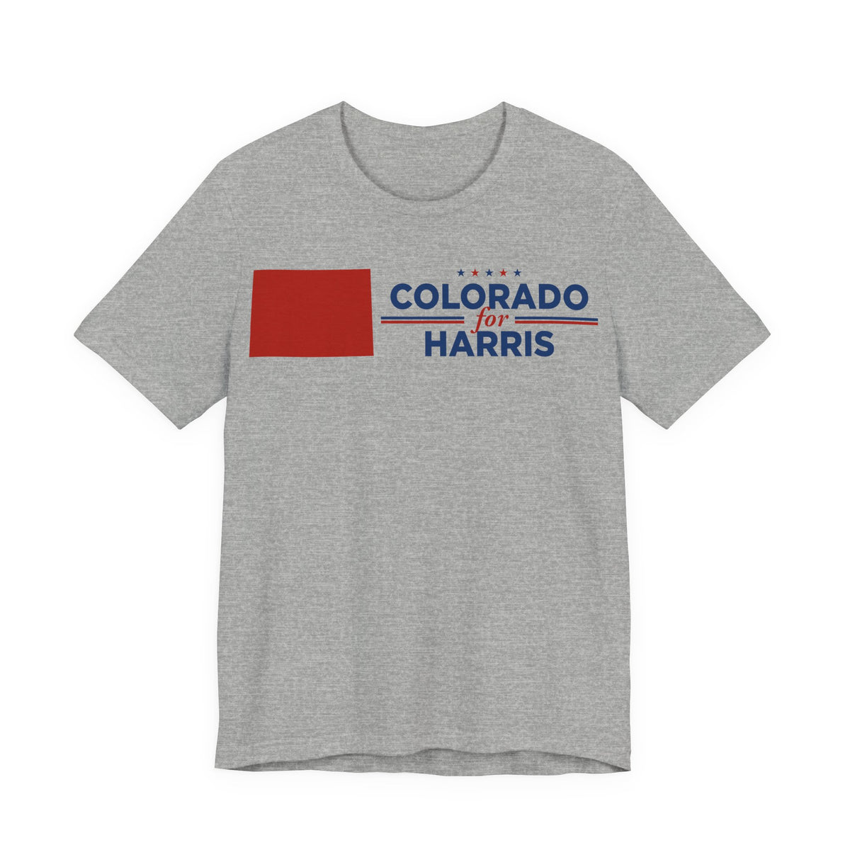 Colorado for Kamala Harris for President Campaign T-Shirt 2028