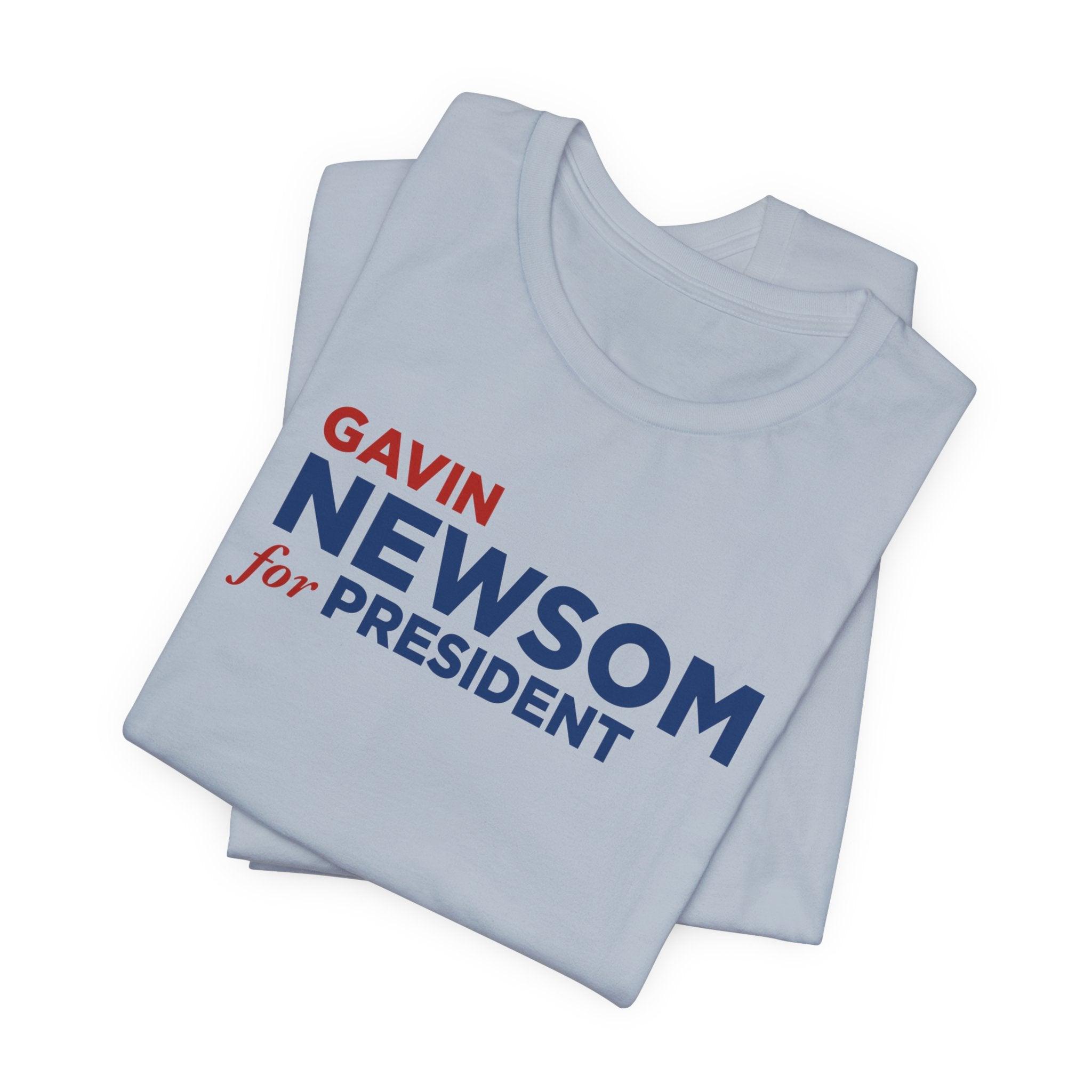 Gavin Newsom for President Campaign T-Shirt 2028